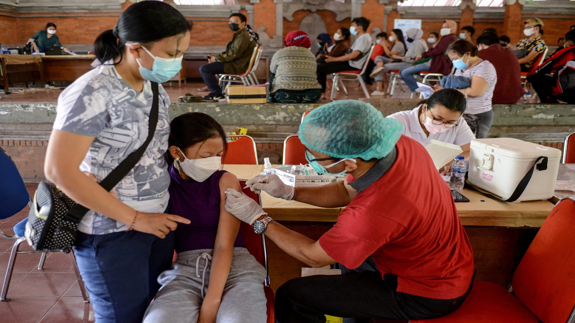 Image for the title: Indonesia eases COVID-19 restrictions on Bali island – minister 