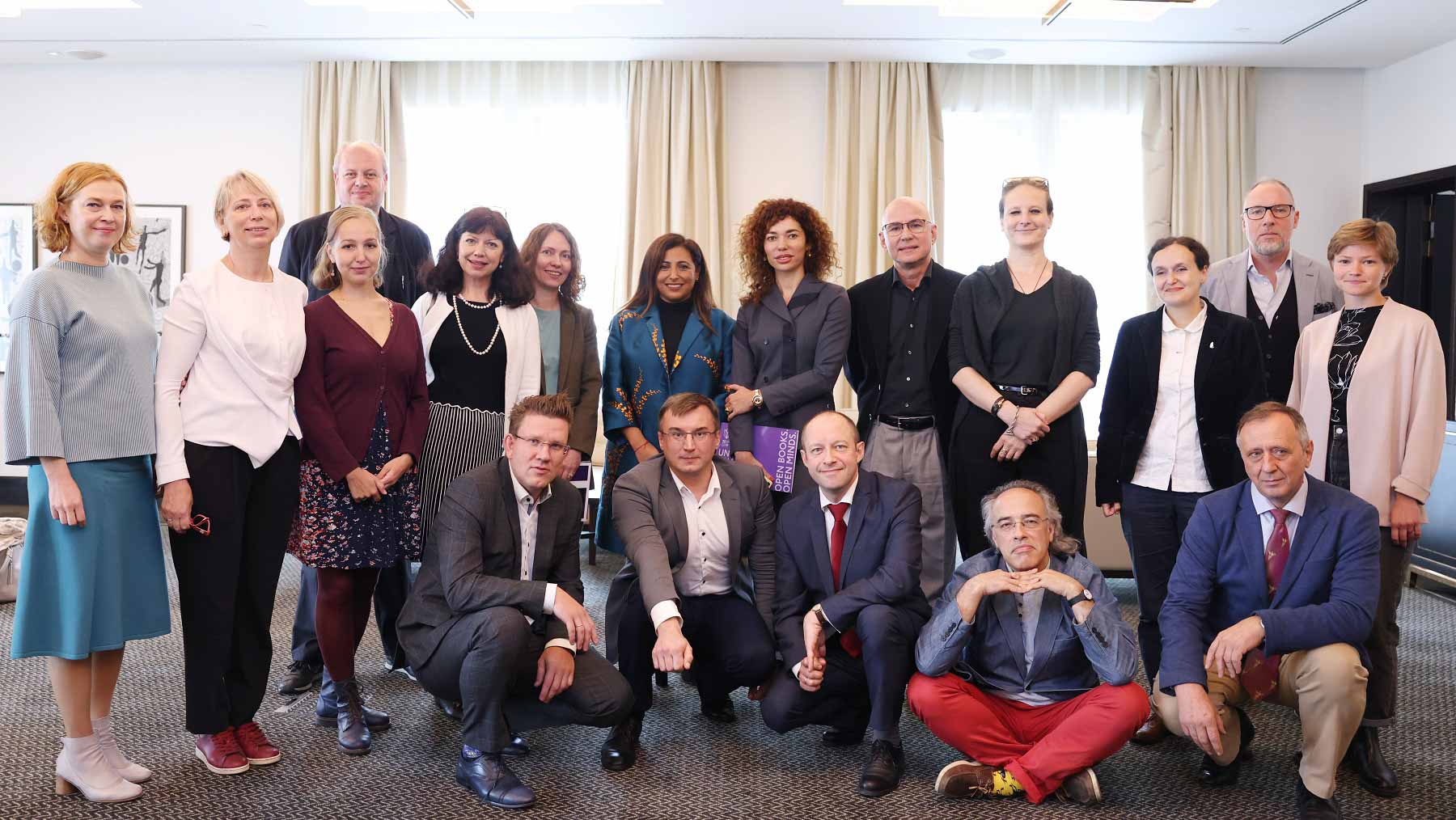 Image for the title: Bodour Al Qasimi calls for diversity at IBBY Congress in Moscow 