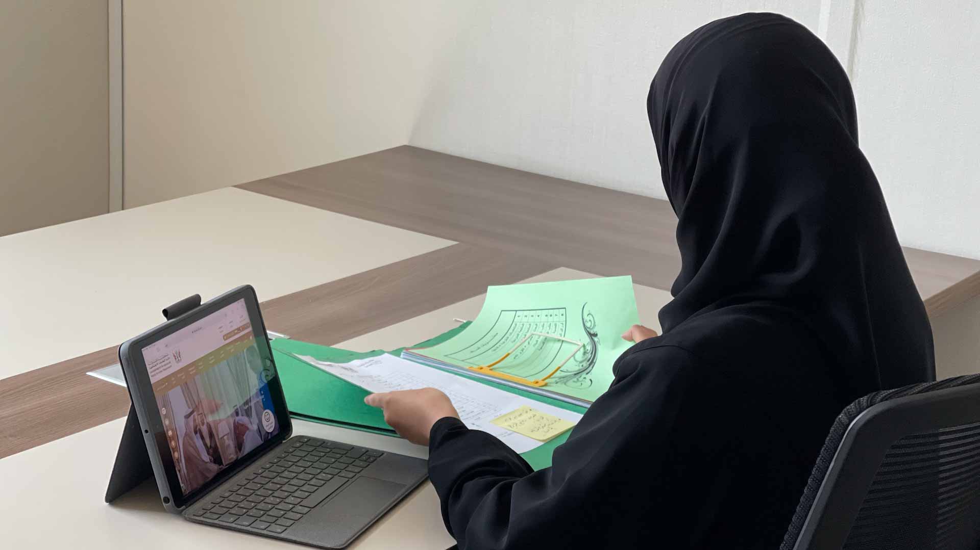 Image for the title: SSSD provides field training for a new batch of students 