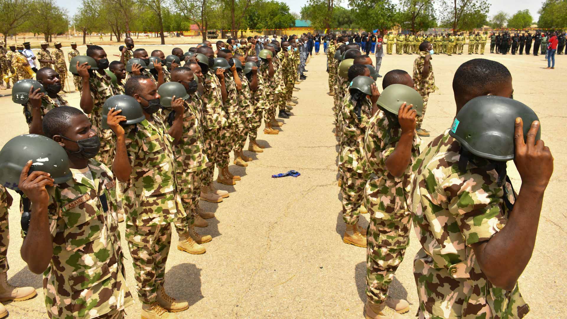 صورة بعنوان: حملة للجيش النيجيري تسفر عن إطلاق سراح 75 طفلاً مخطوفاً 