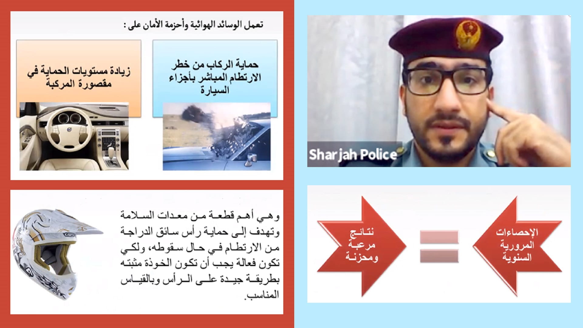 صورة بعنوان: أطفال الشارقة تنظم ورش توعوية حول الأمن والسلامة 