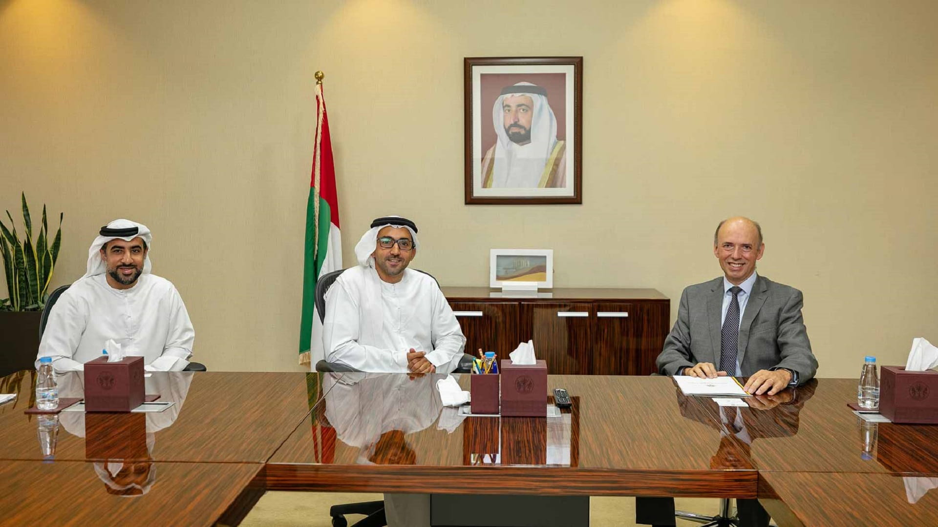 Image for the title: Sharjah explores new synergies with Belgium’s creative industries 