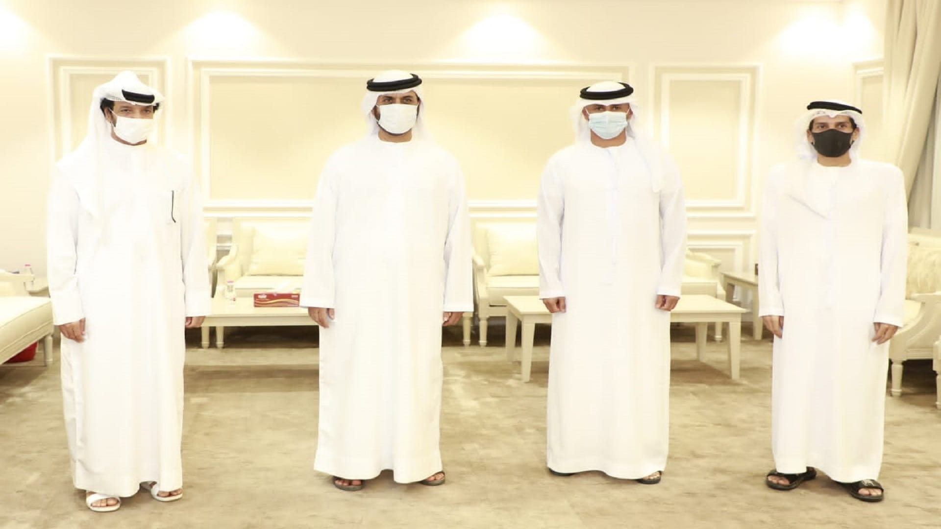 Image for the title: Al Hira Literary Council commemorate the life of Hadef Al Darei 