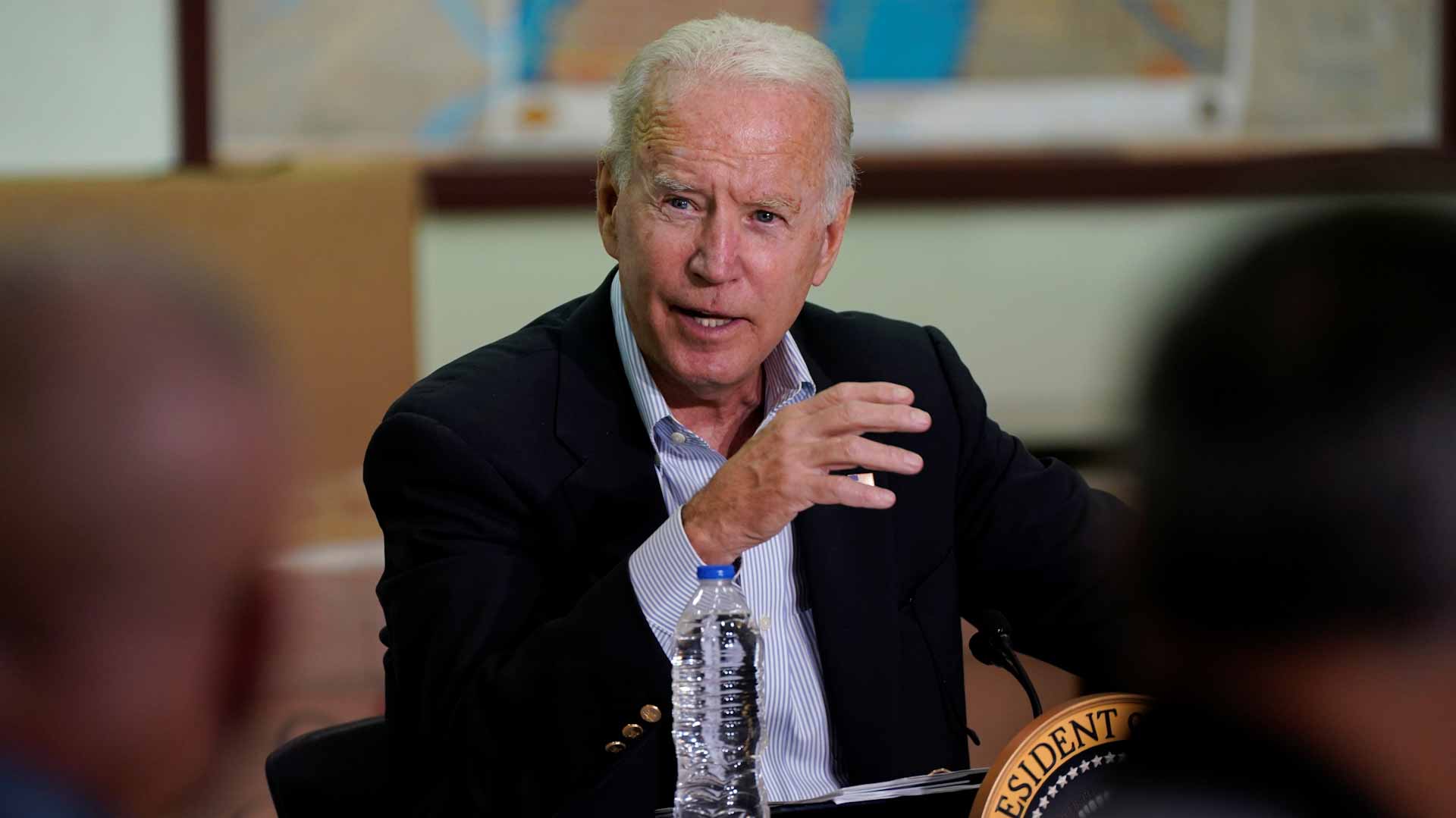 صورة بعنوان: بايدن يستضيف قادة أستراليا والهند واليابان بالبيت الأبيض  