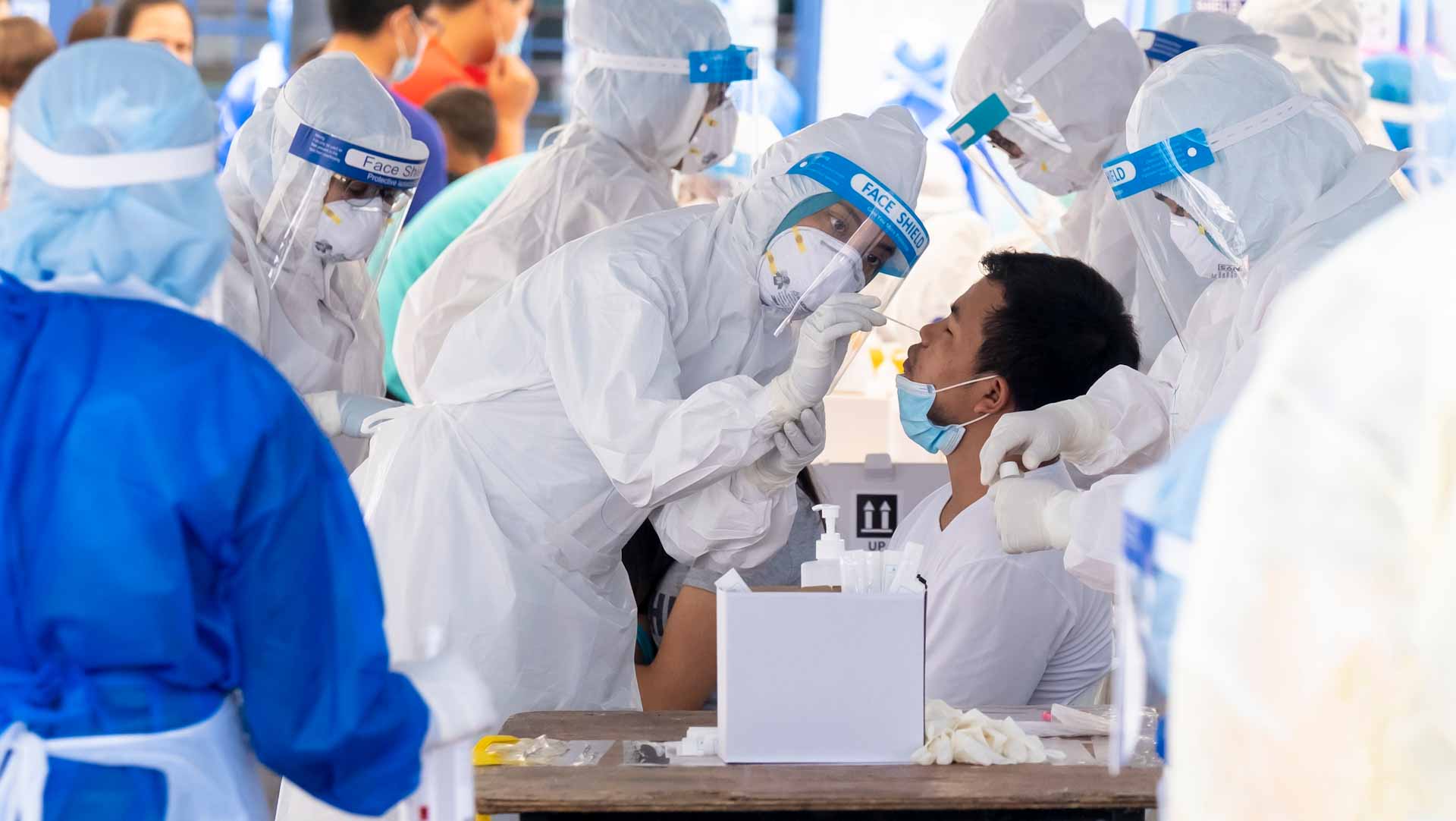 Image for the title: Worldwide coronavirus cases cross 225.16 million 