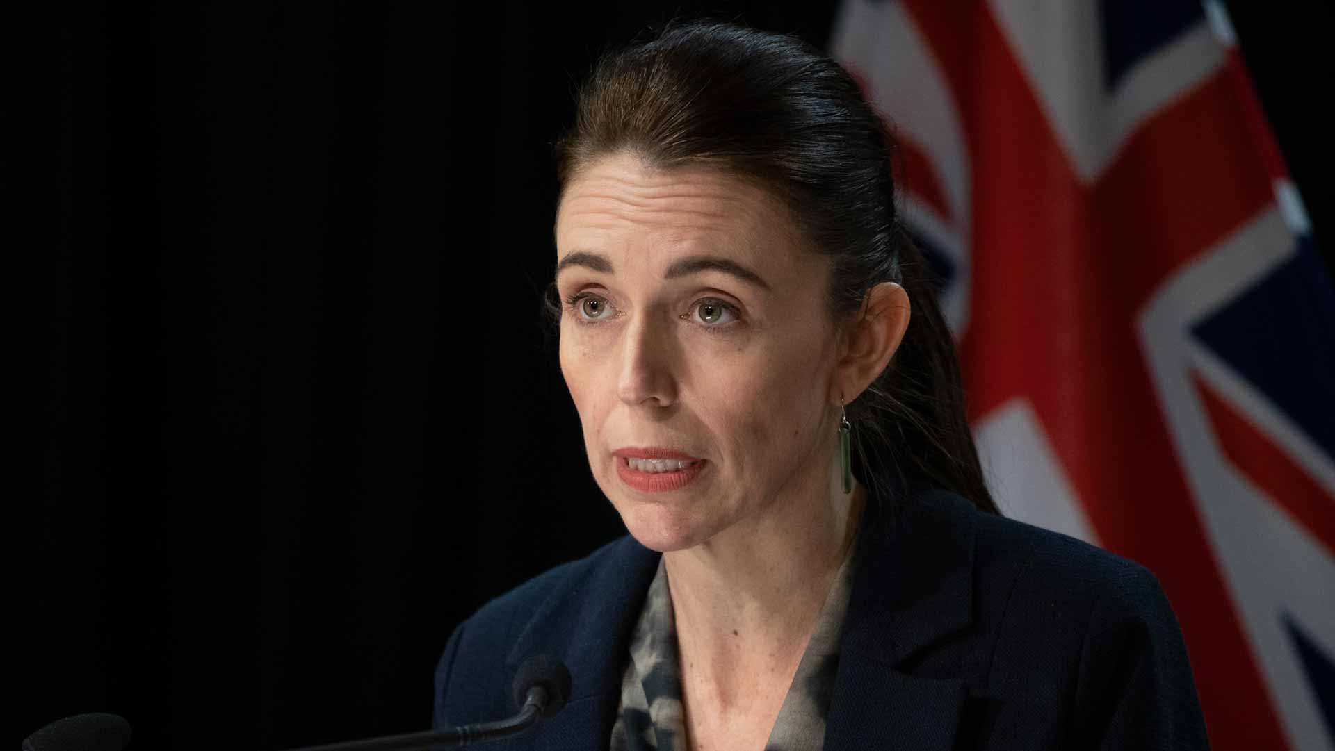 Image for the title: New Zealand looks to boost COVID19 vaccinations as new cases ease 