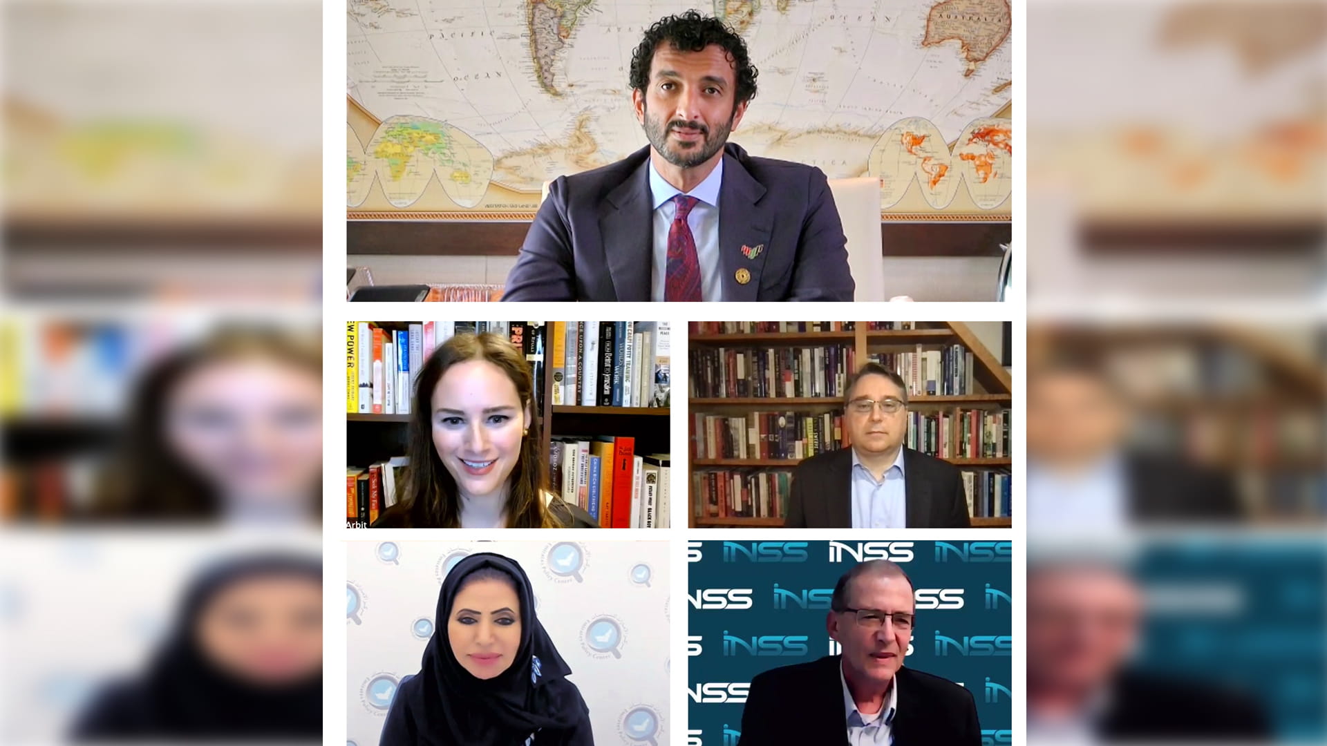 صورة بعنوان: وزير الاقتصاد يستعرض نمو العلاقات الإماراتية الإسرائيلية خلال عام 