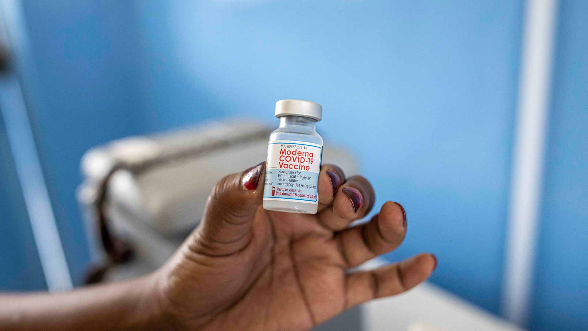 Image for the title: WHO-backed vaccine hub for Africa to copy Moderna COVID-19 shot 