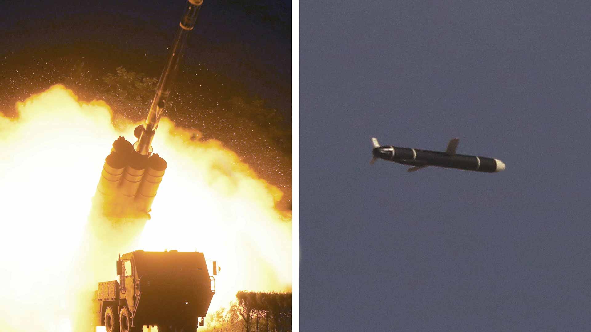 صورة بعنوان: سيؤول: كوريا الشمالية أطلقت مقذوفاً غير محدد باتجاه البحر  