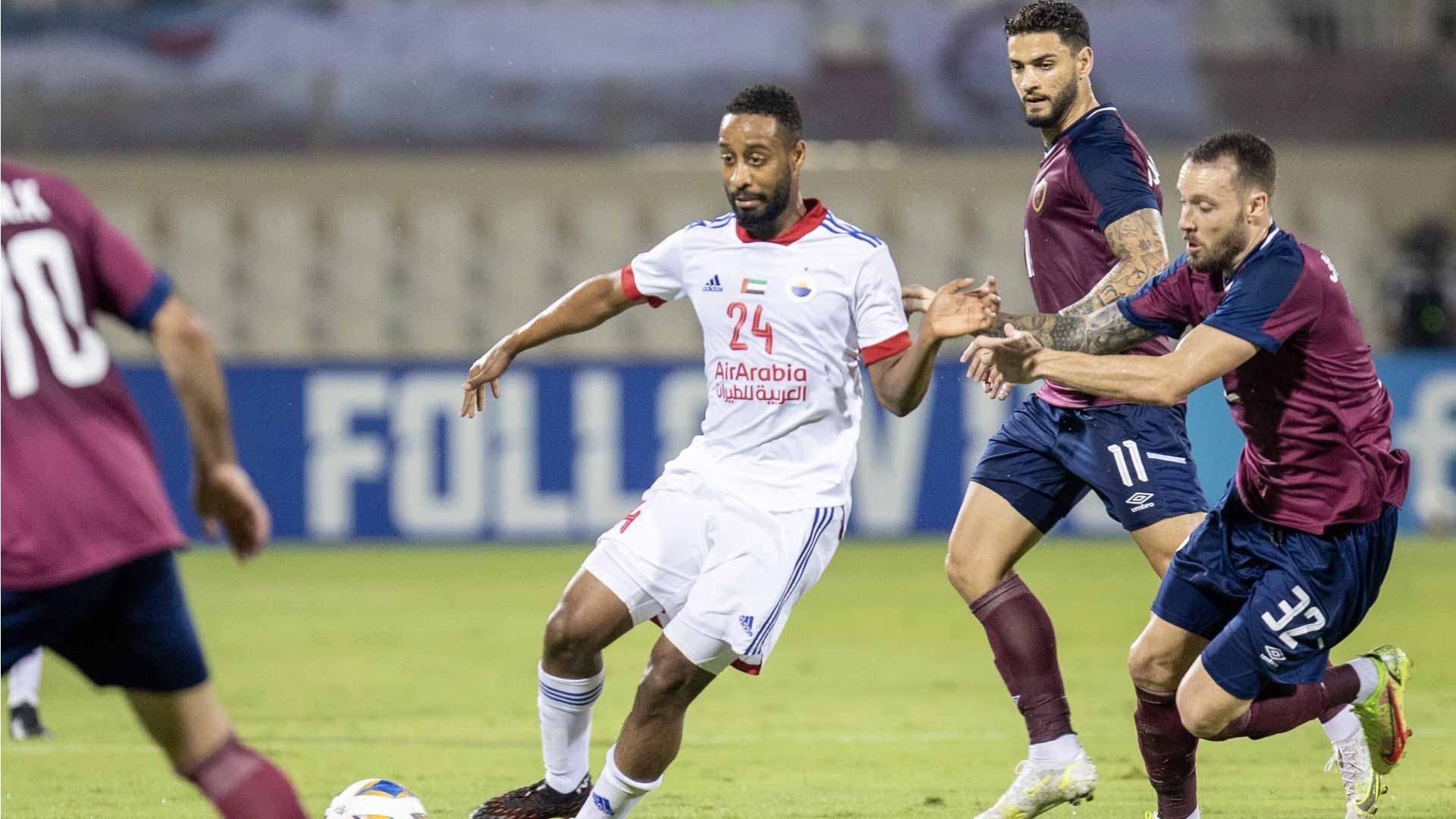 صورة بعنوان: الوحدة يتأهل إلى ربع نهائي دوري أبطال آسيا على حساب الشارقة  