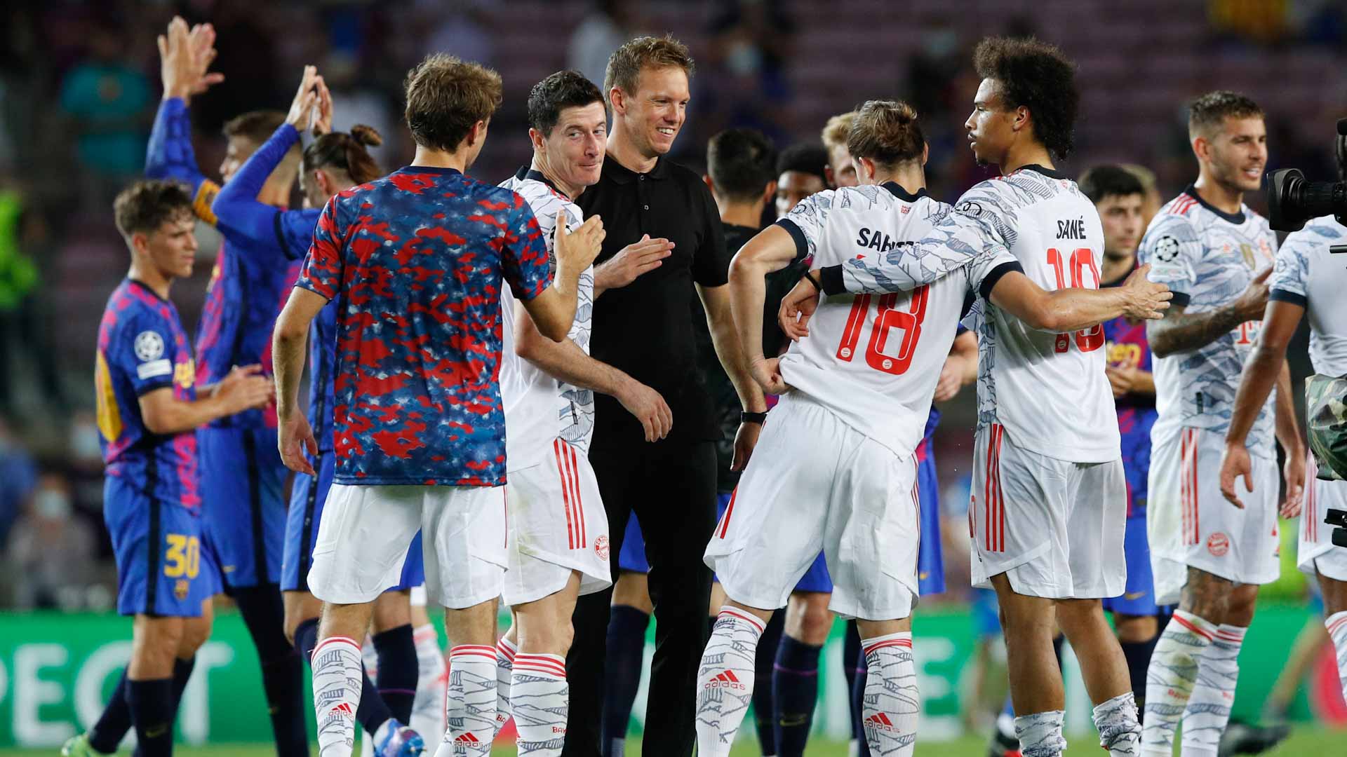 صورة بعنوان: بايرن ميونخ يجدد الفوز الكبير على برشلونة في دوري الأبطال  