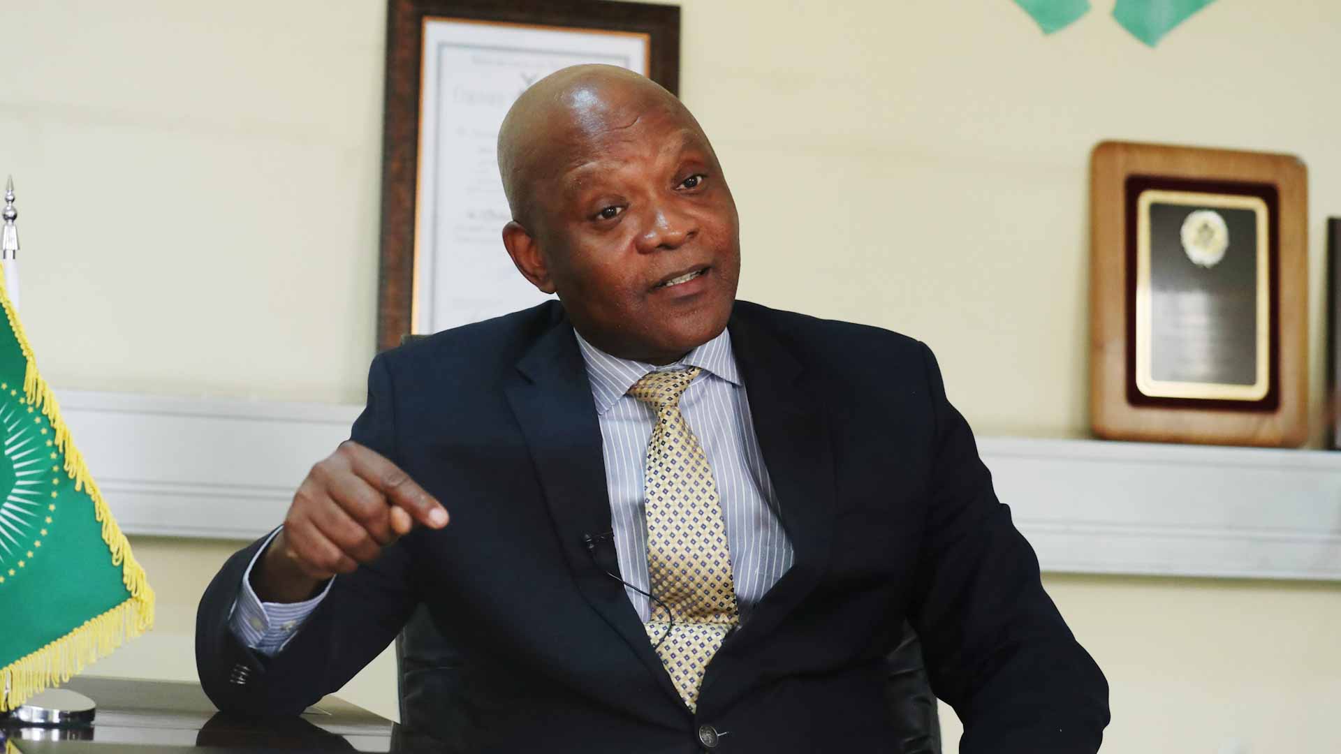 صورة بعنوان: المراكز الإفريقية: ‭%3.5‬ من الأفارقة حصلوا على لقاحات كورونا 