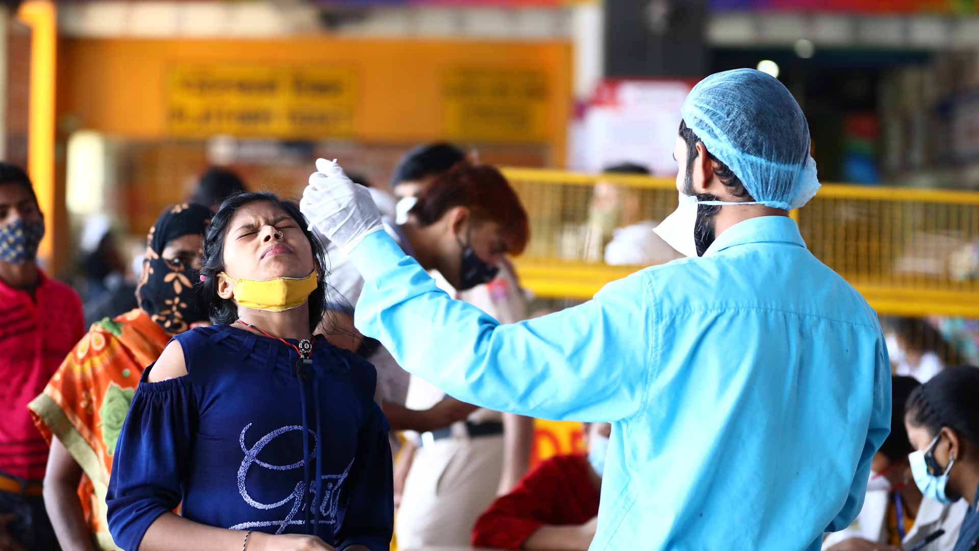 Image for the title: Worldwide coronavirus cases cross 225.83 million 