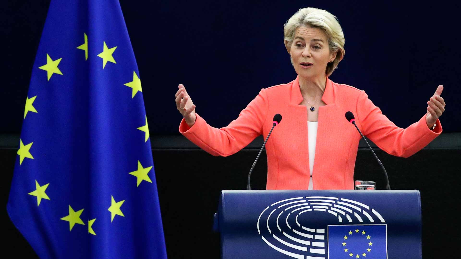 صورة بعنوان: رئيسة المفوضية الأوروبية: 100 مليون يورو إضافية لمساعدات أفغانستان 