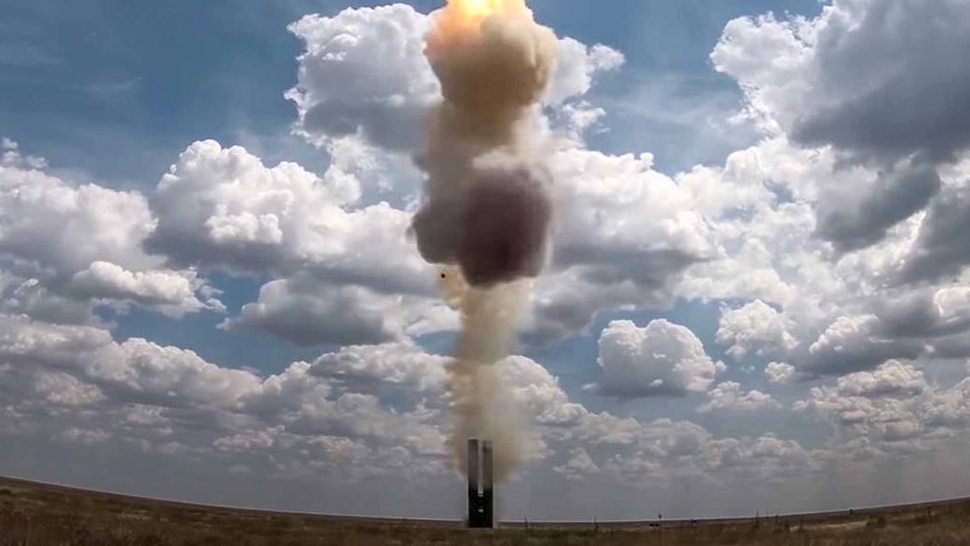 Image for the title: North Korea fires two ballistic missiles: South's military 