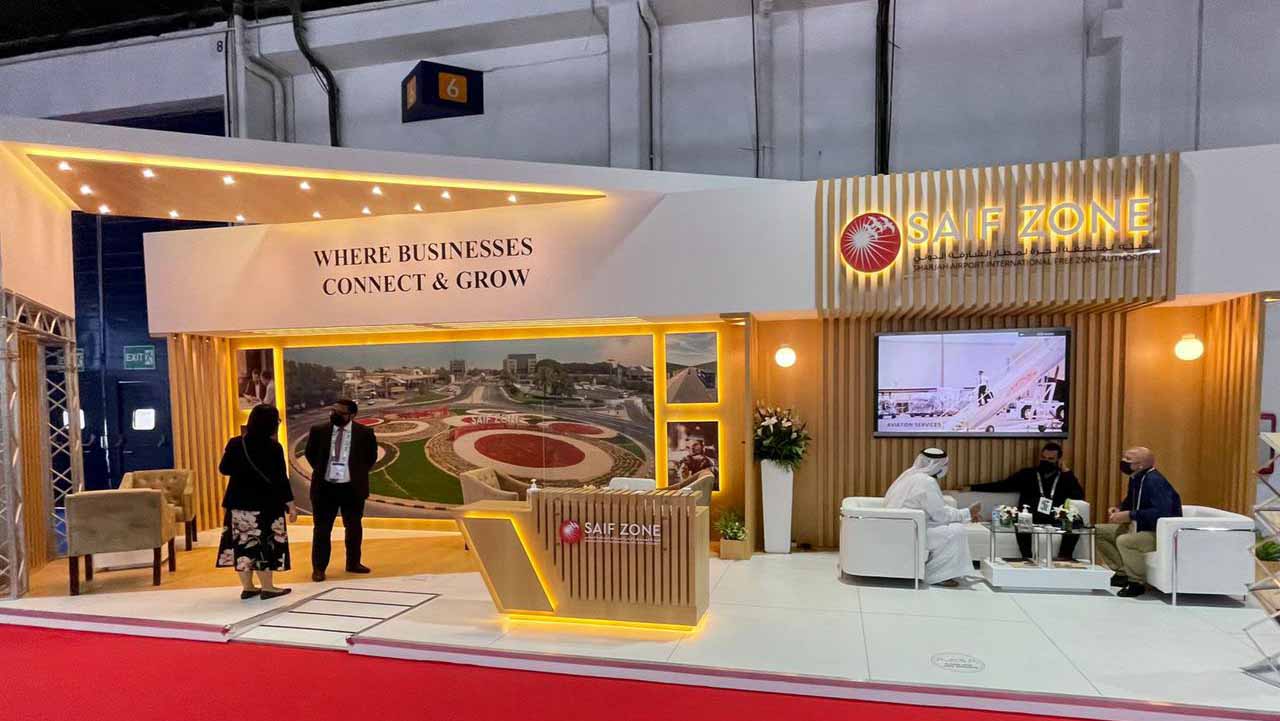 Image for the title: SAIF Zone concludes fruitful participation in the Big Five Show 