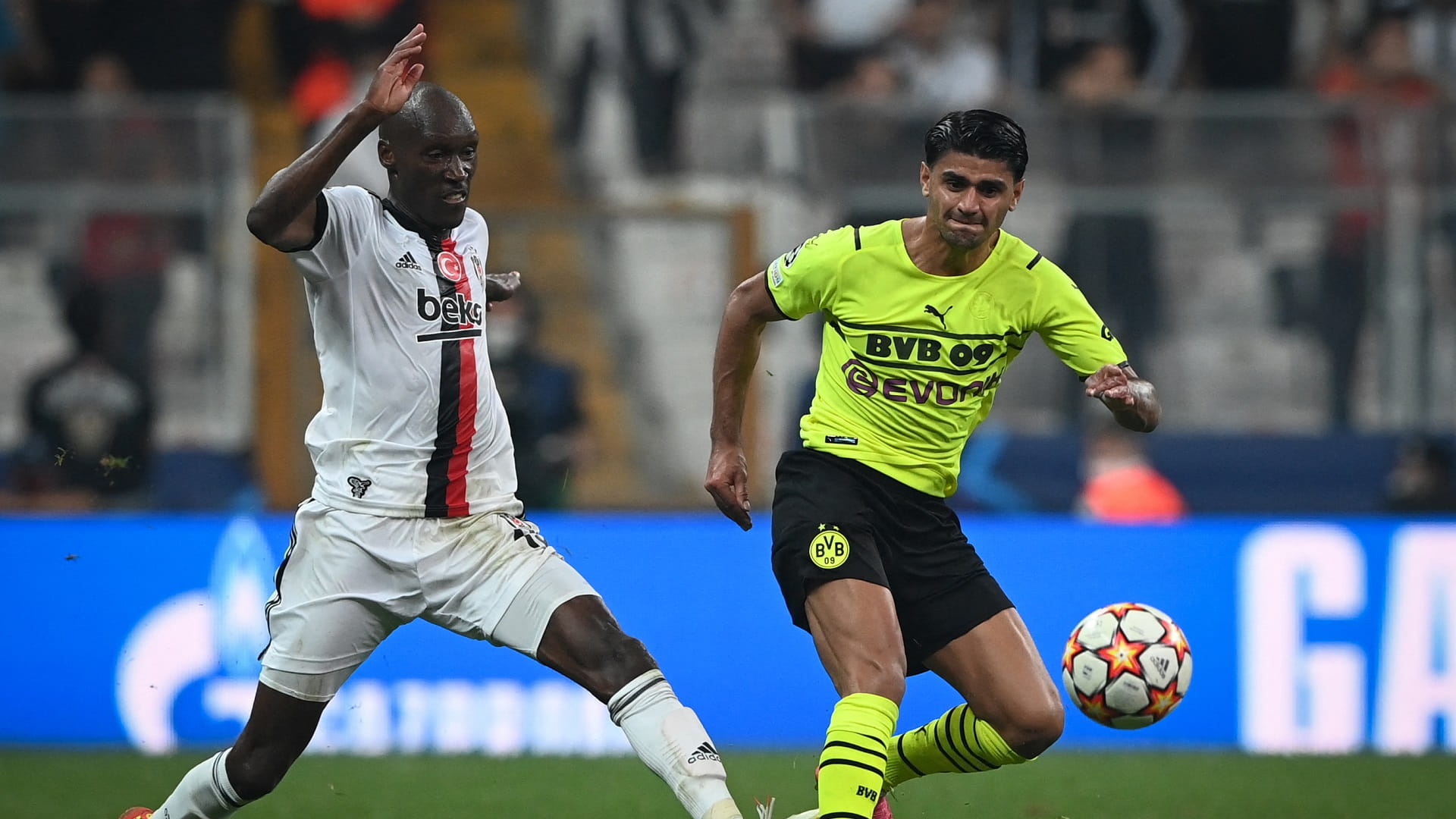 صورة بعنوان: دورتموند يتخطى بشكتاش في دوري أبطال أوروبا 