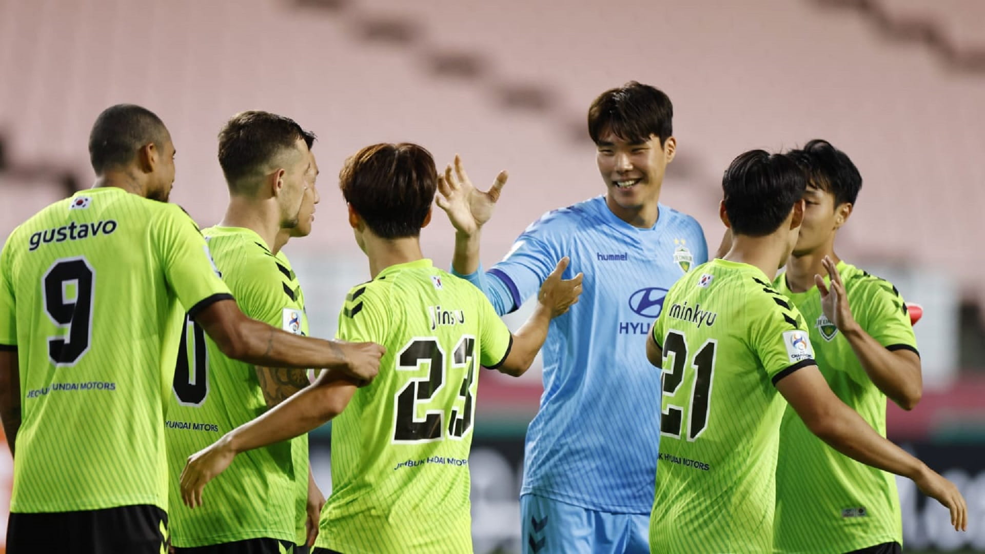 صورة بعنوان: تشونبوك هيونداي موتورز يتأهل لدور الثمانية بدوري أبطال آسيا 