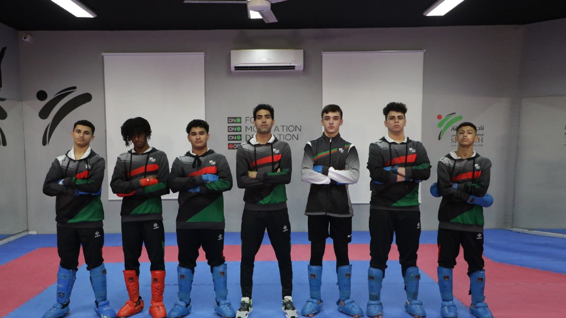 صورة بعنوان: كاراتيه الشارقة للدفاع عن النفس يشارك في الدوري العالمي بتركيا 