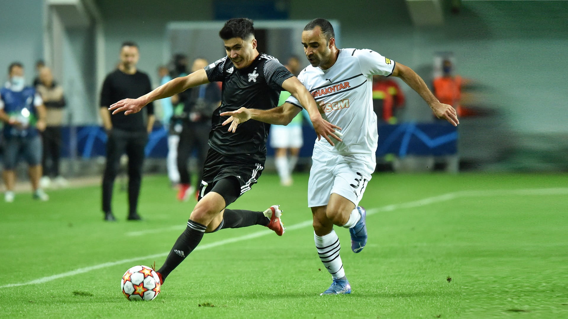 صورة بعنوان: شاختار دونيتسك يسقط أمام شيريف تيراسبول بدوري الأبطال 