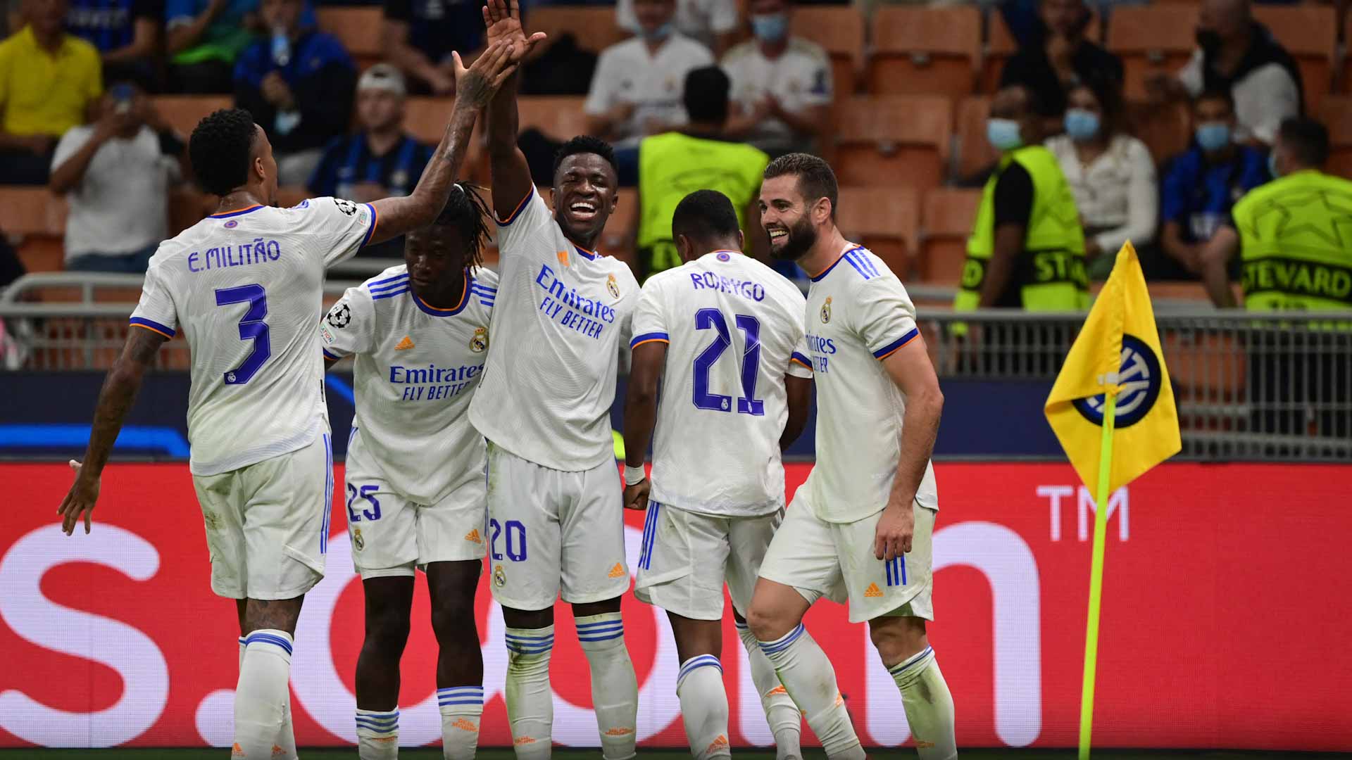 صورة بعنوان: رودريجو ينقذ الريال من التعثر أمام إنتر ميلان بدوري الأبطال  