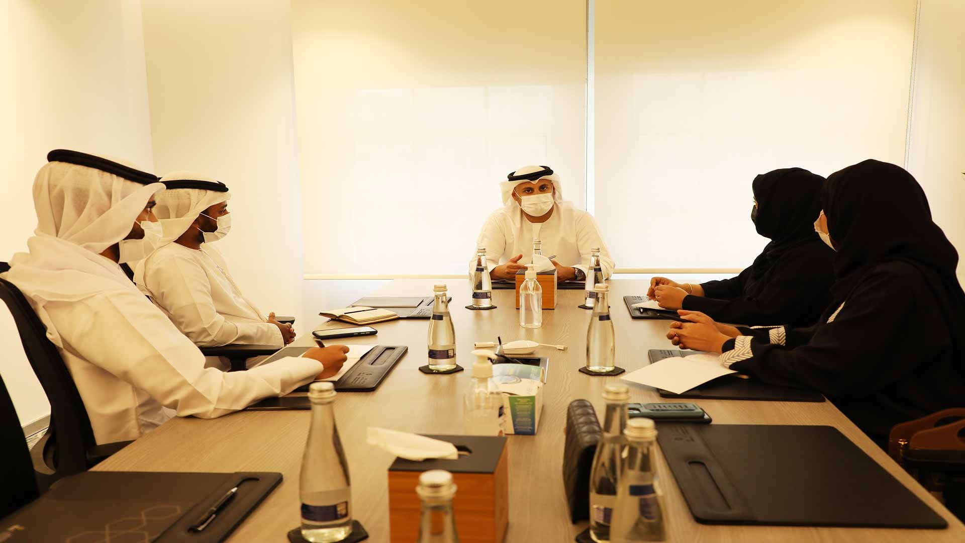 صورة بعنوان: مؤسسة الشارقة لدعم المشاريع الريادية و"شروق" تبحثان فرص التعاون 