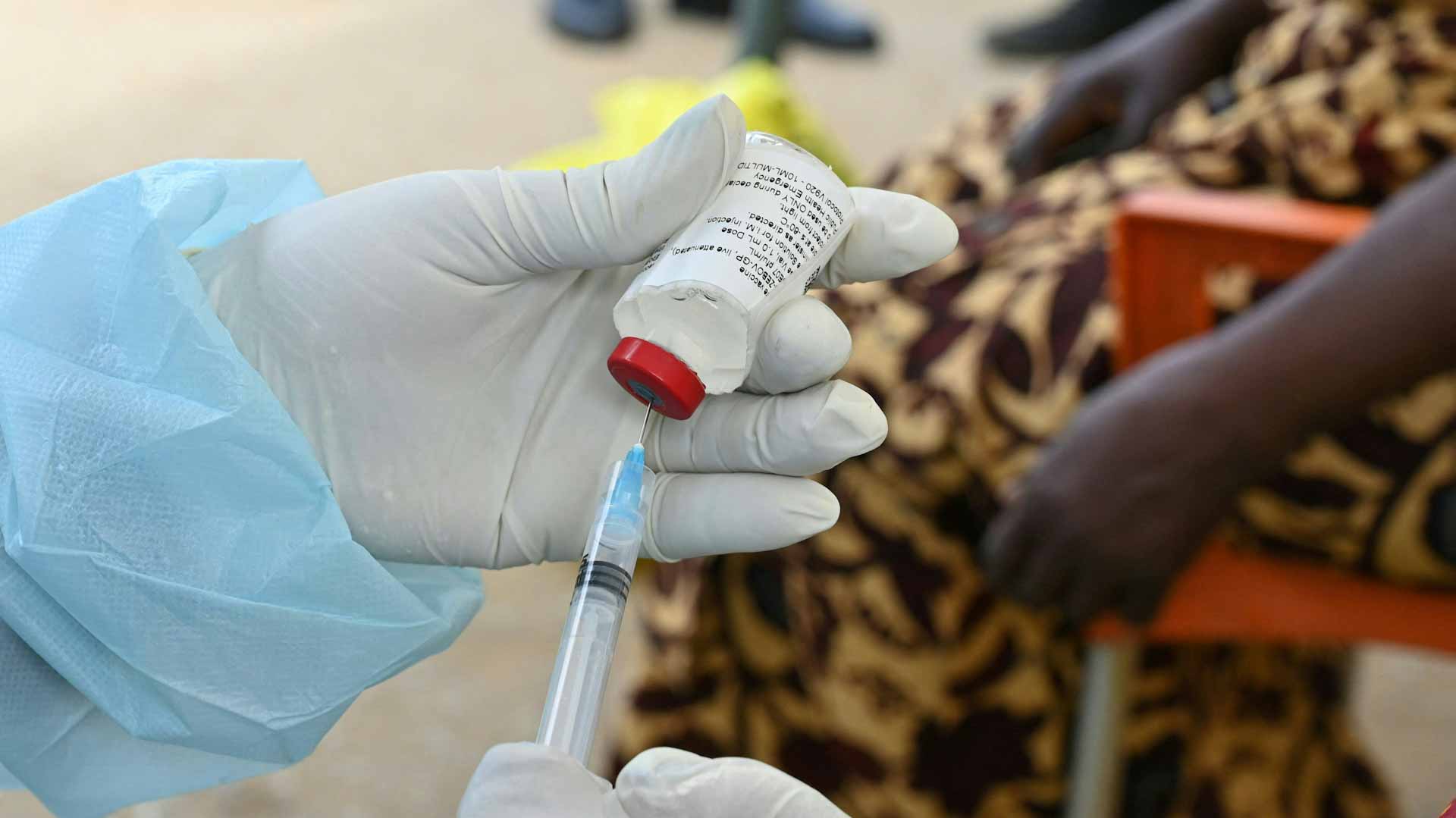 Image for the title: Ebola in survivors can trigger outbreaks years after infection 