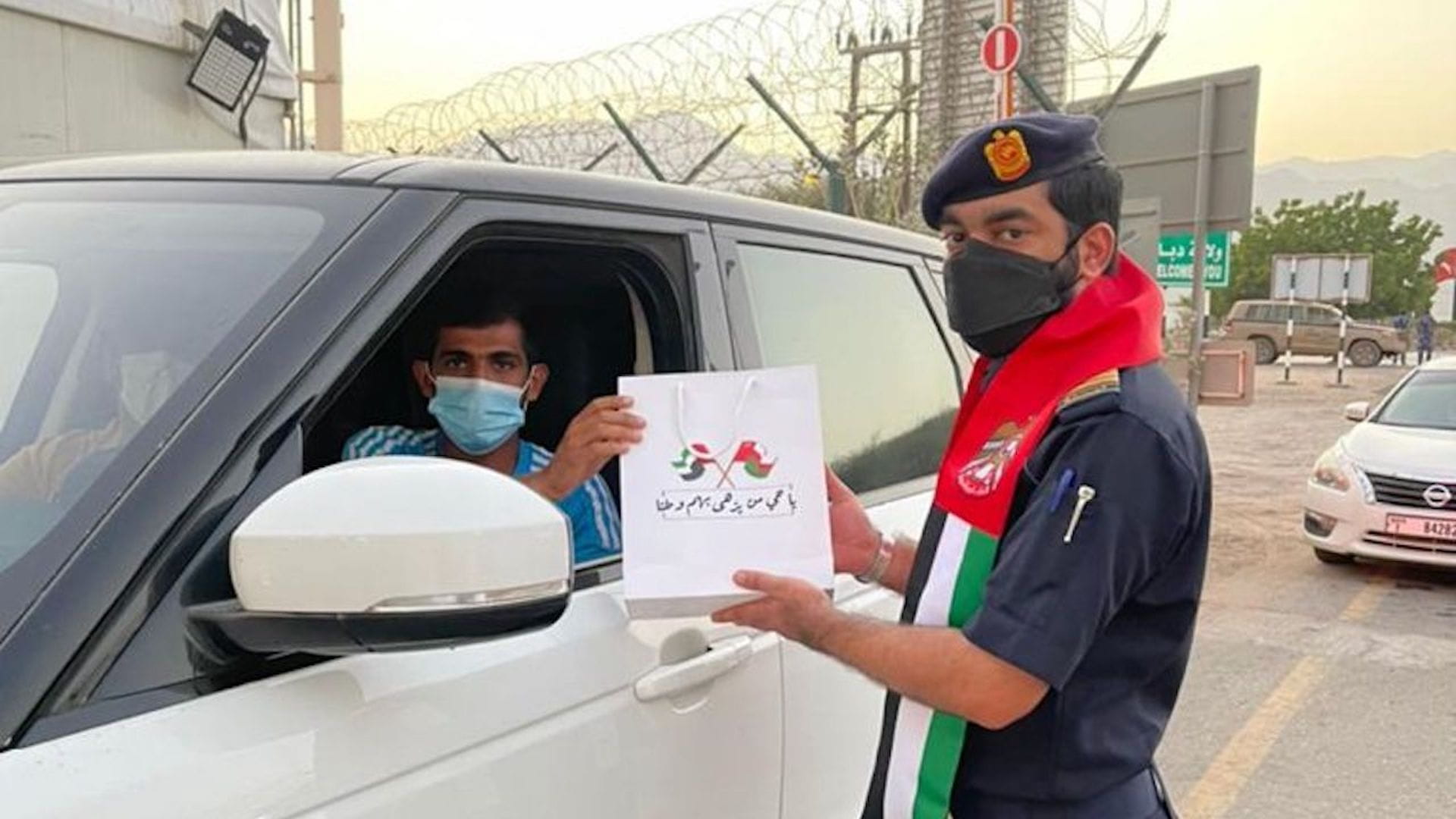 Image for the title: Al Raisi: Dibba Al-Hisn resumes traffic with Oman 