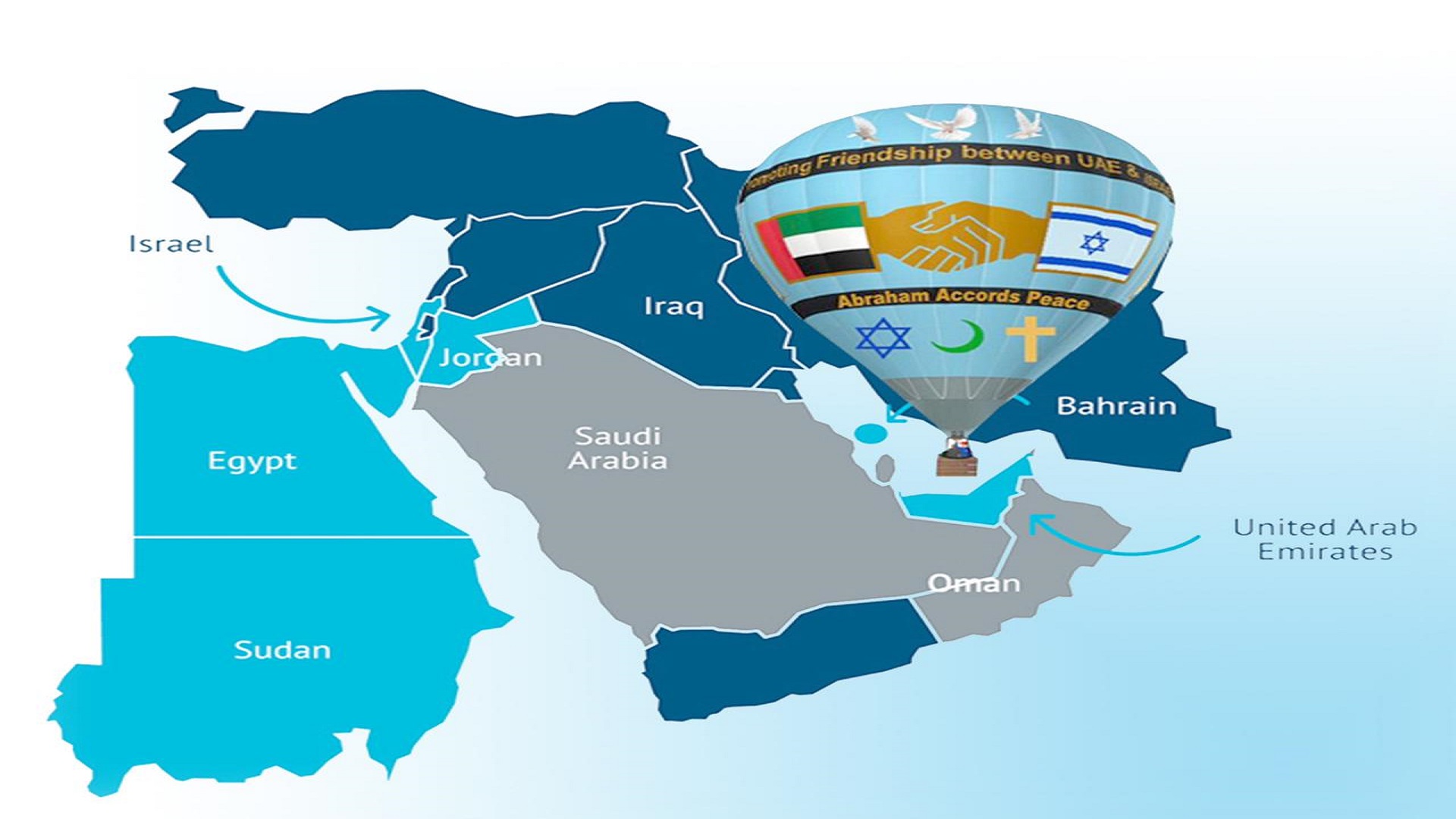 Image for the title: UAE Balloon to launch 1st Abraham Balloon Festival in May 2022 
