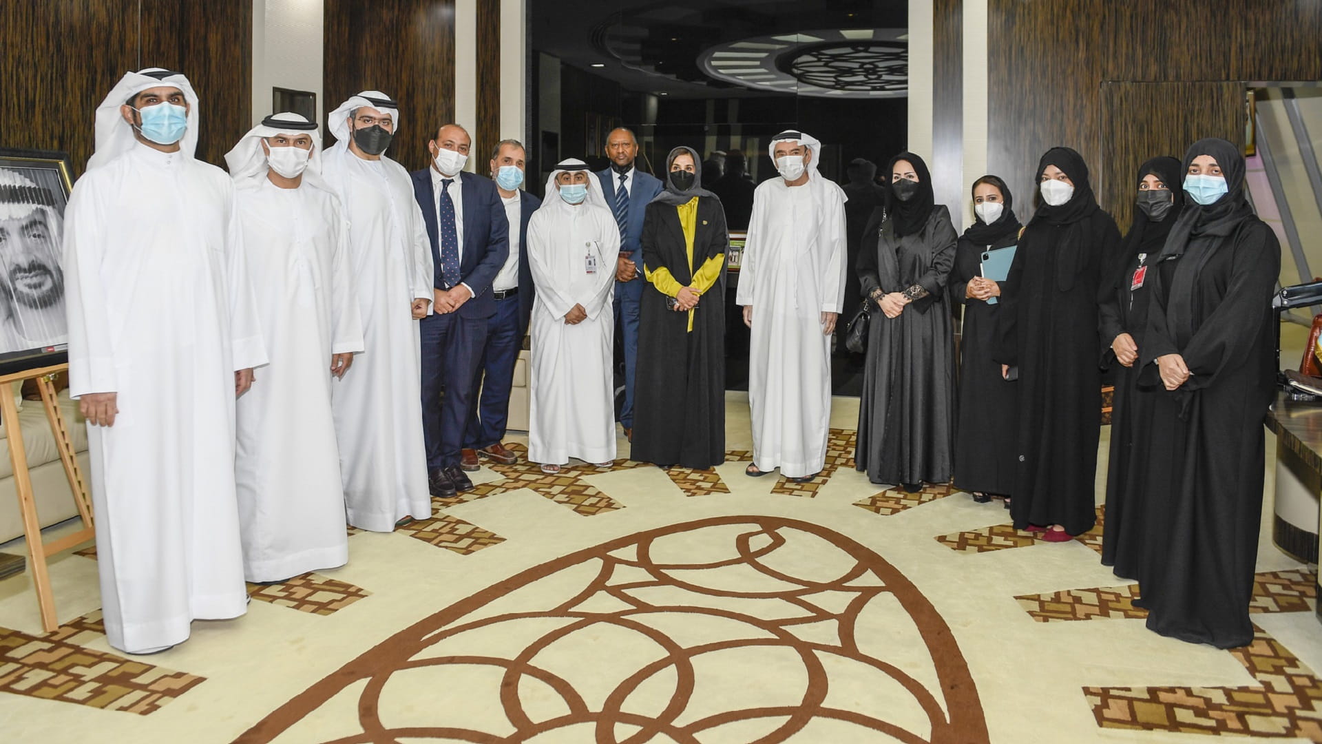 صورة بعنوان: "شؤون التعليم العام" تبحث تعزيز التعاون مع جامعة الإمارات  