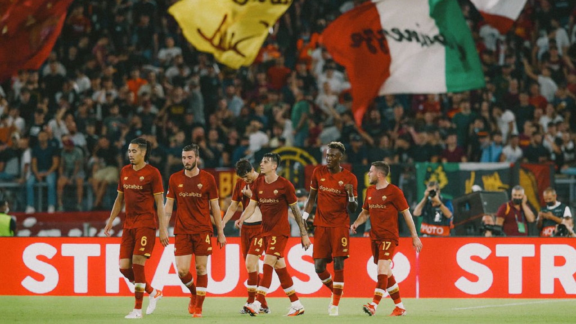 صورة بعنوان: روما يقسو على سيسكا صوفيا البلغاري في دوري المؤتمر الأوروبي 