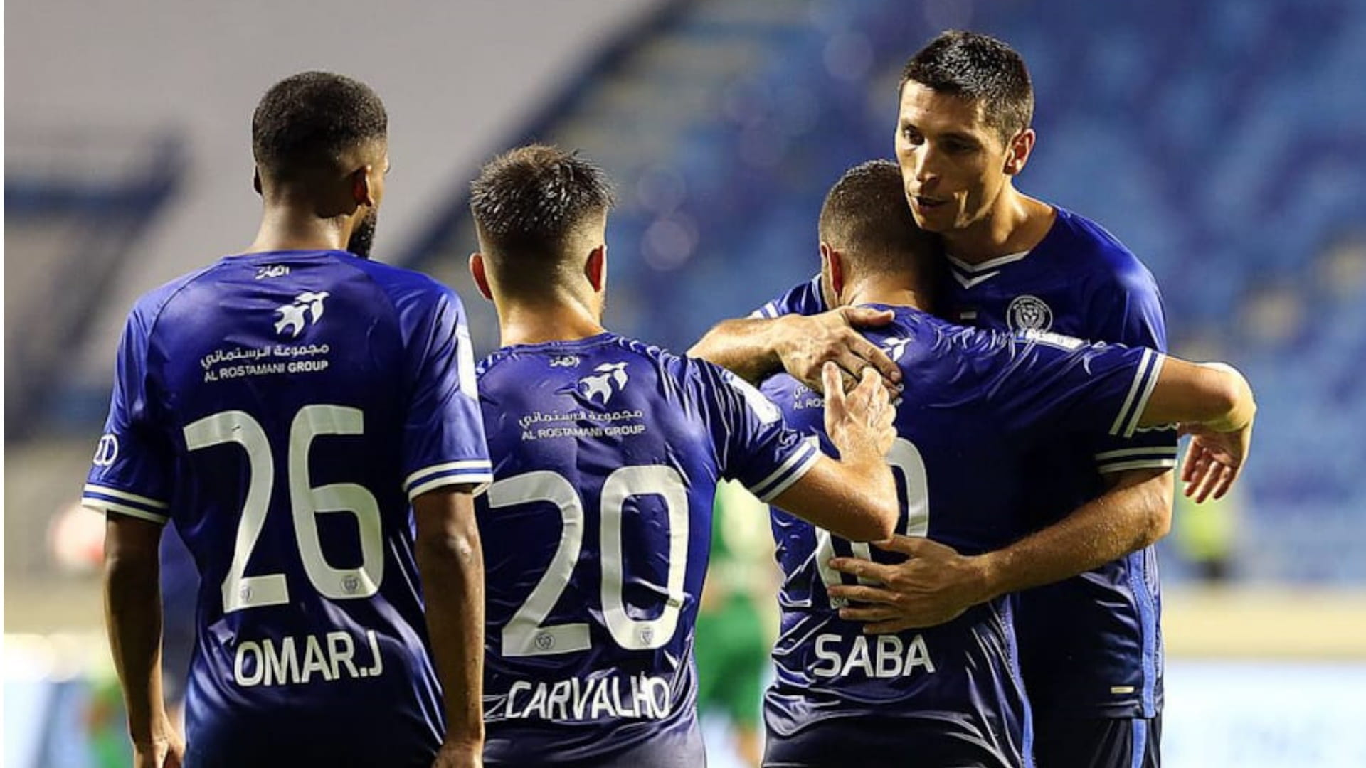 صورة بعنوان: العميد يستعيد نغمة الانتصارات بثلاثية في مرمى خورفكان 