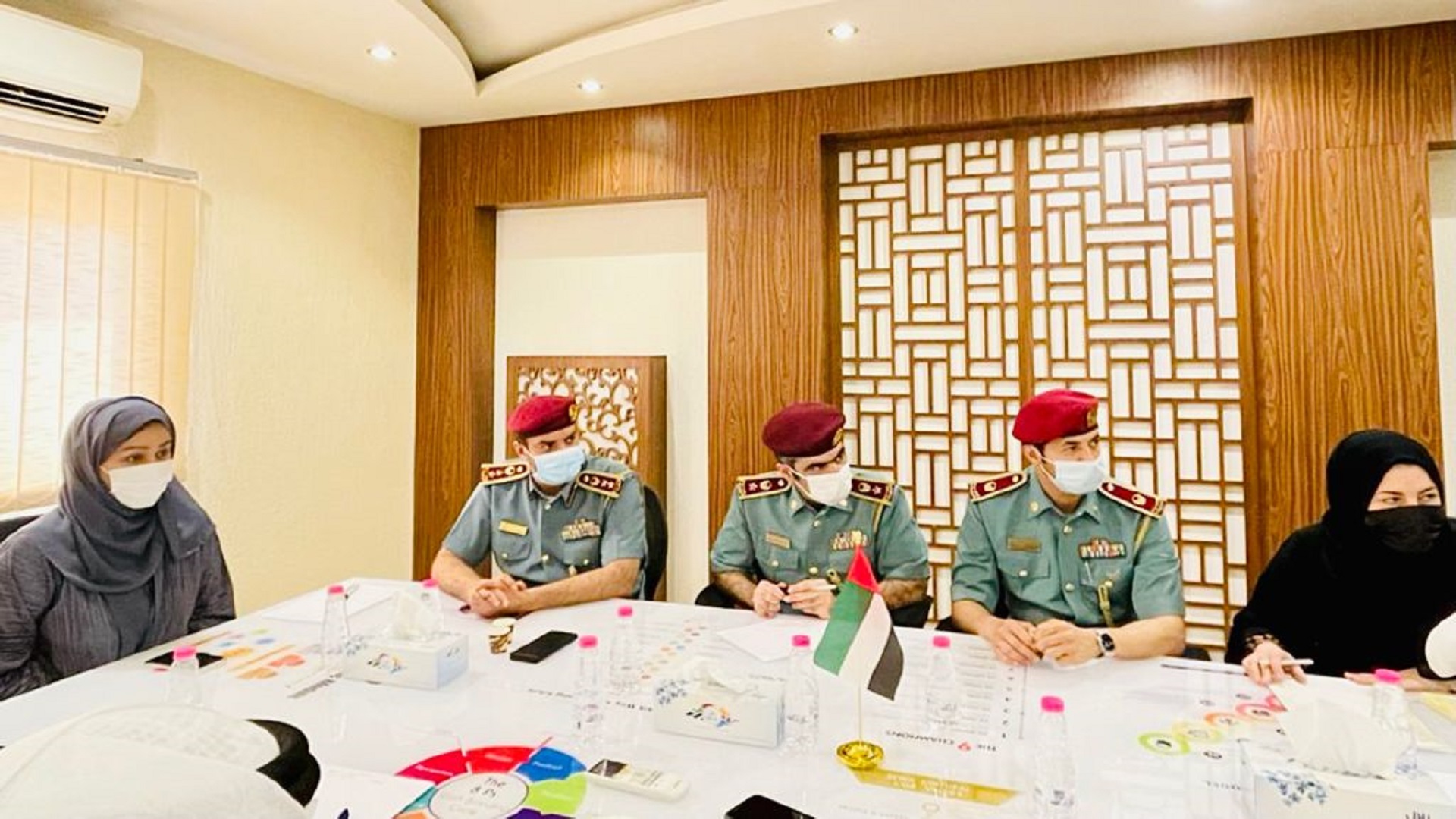 Image for the title: SEWA, SGDCD enhance developments of security, safety systems 