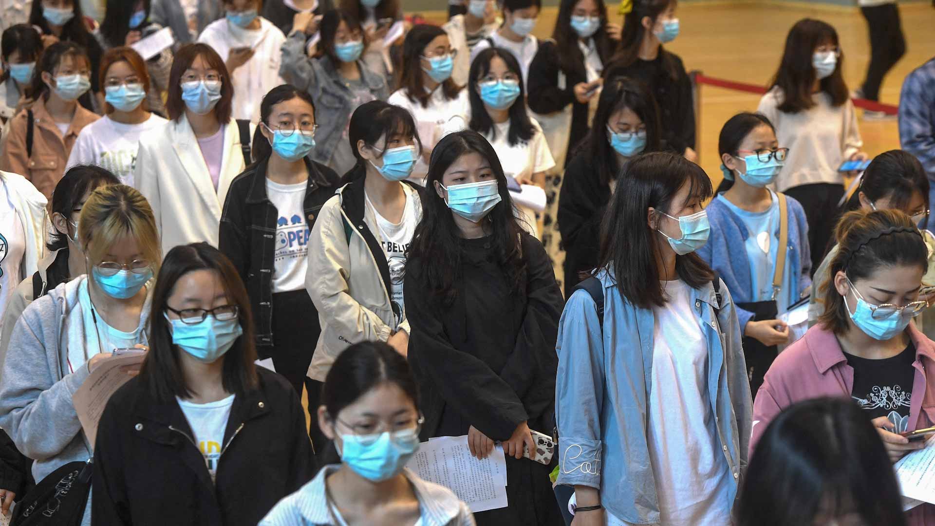 Image for the title: China reports 66 new COVID-19 cases 