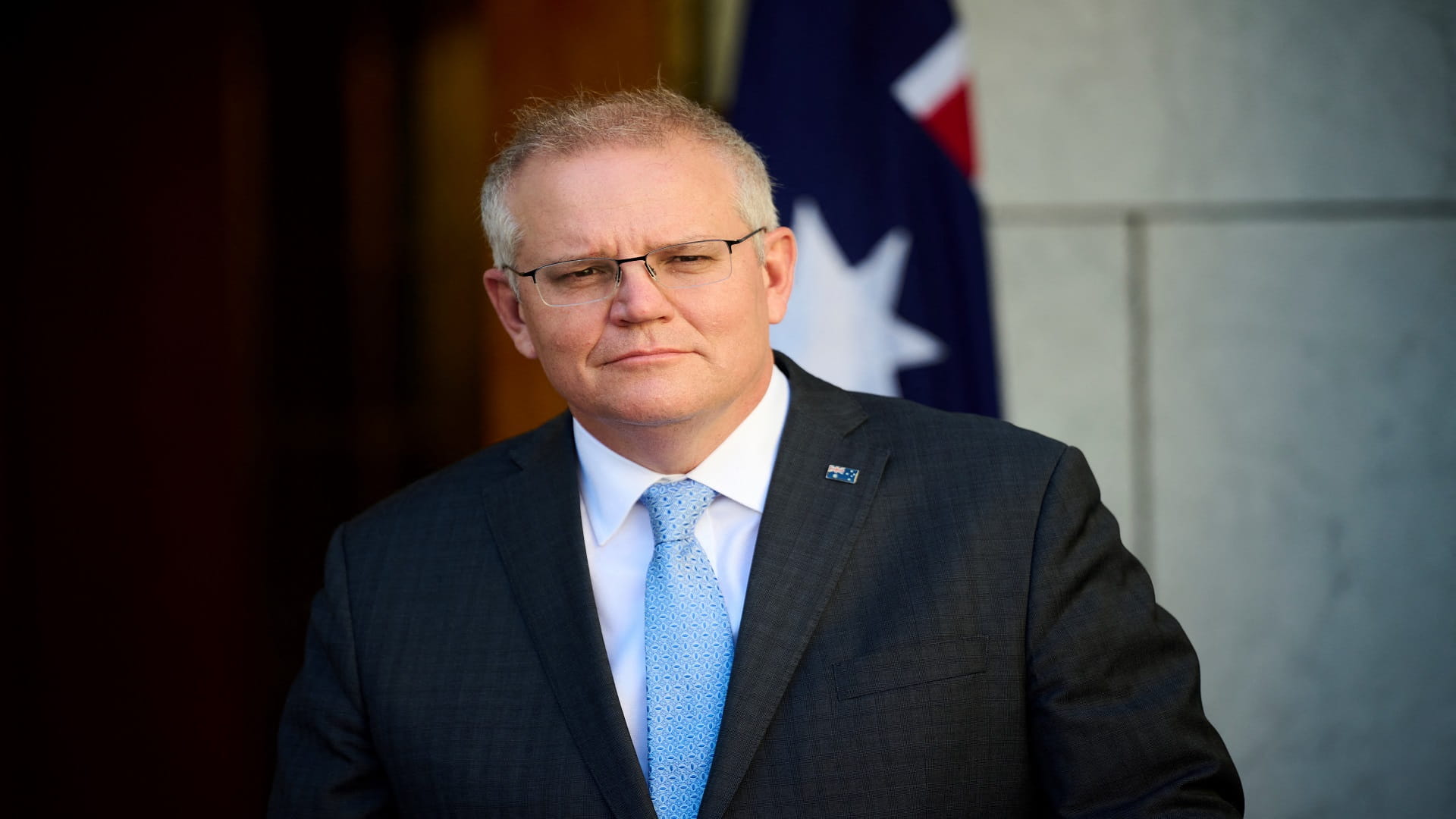 Image for the title: Australia defends its handling of French submarine deal 