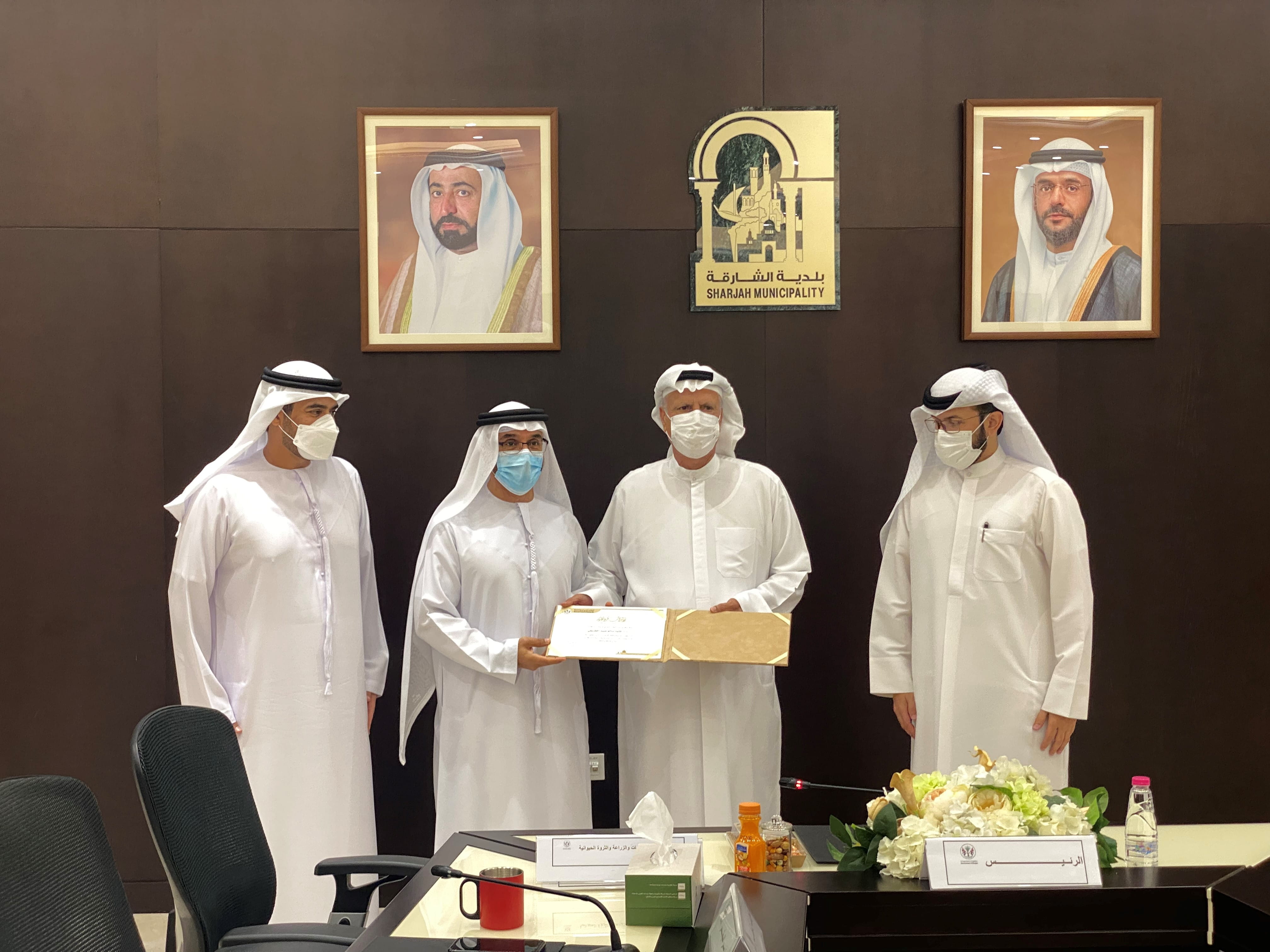 Image for the title: Al Muhairi: Municipal councils serve society members 