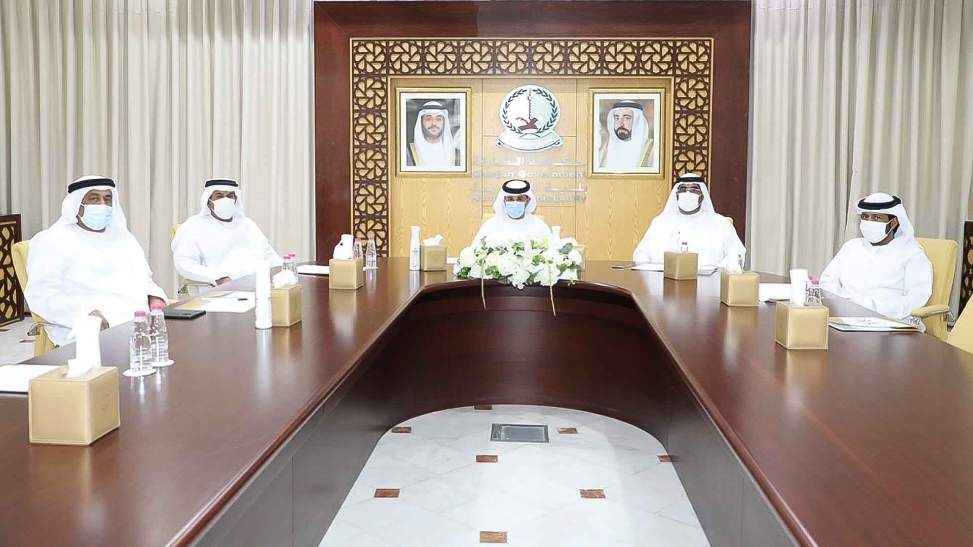 Image for the title: HMC praises the wise directives of Sharjah Ruler 