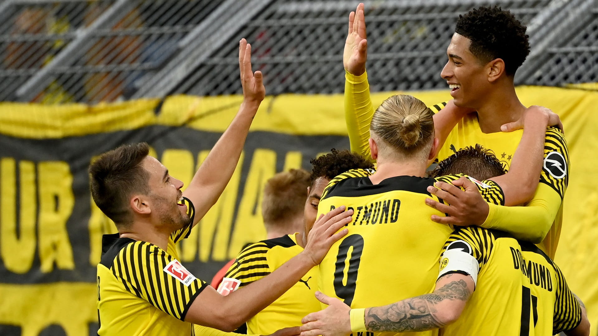 صورة بعنوان: بوروسيا دورتموند يقسو على يونيون برلين بالدوري الألماني 