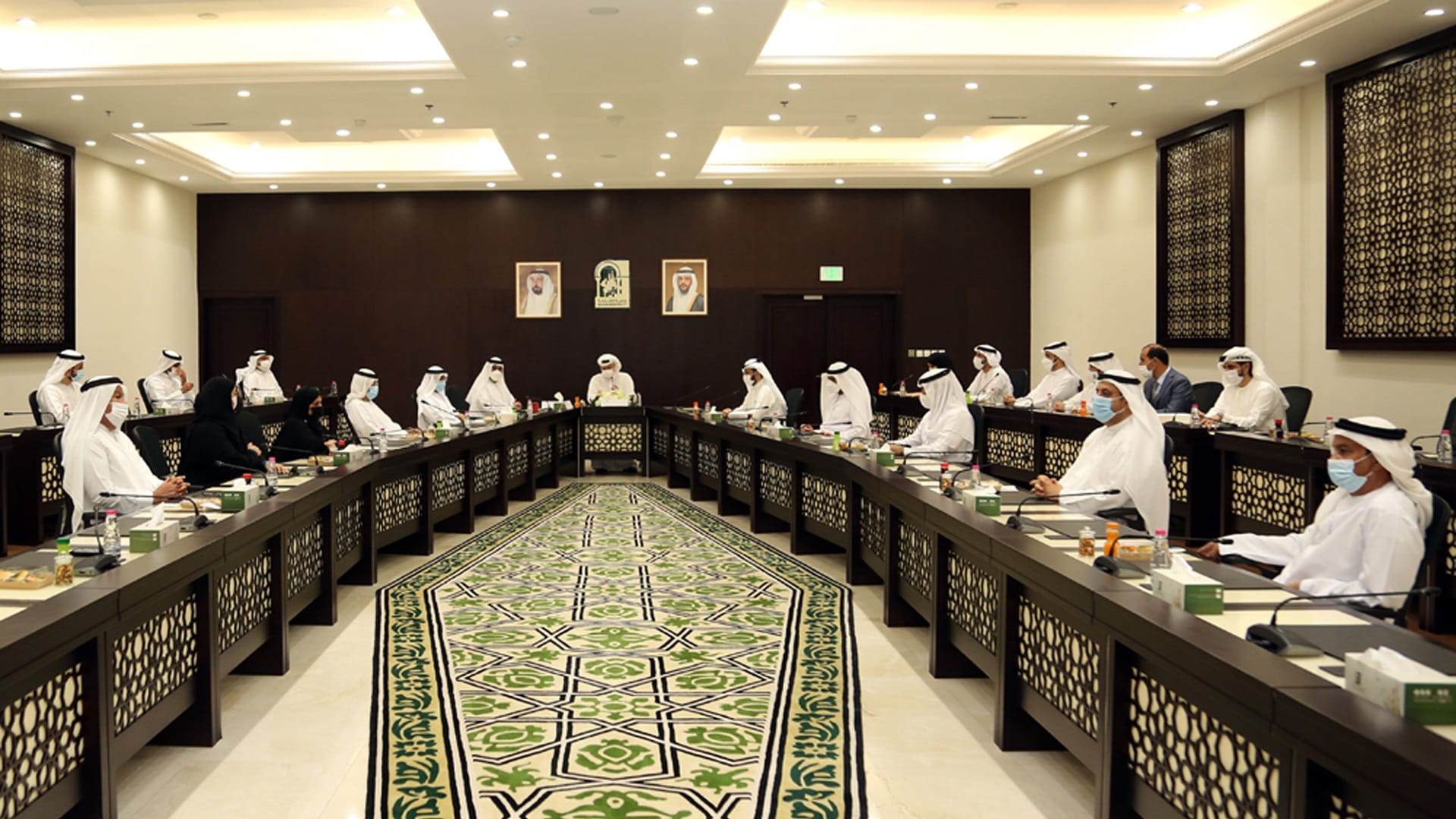 Image for the title: SMC holds its 1st meeting of the 17th annual term 