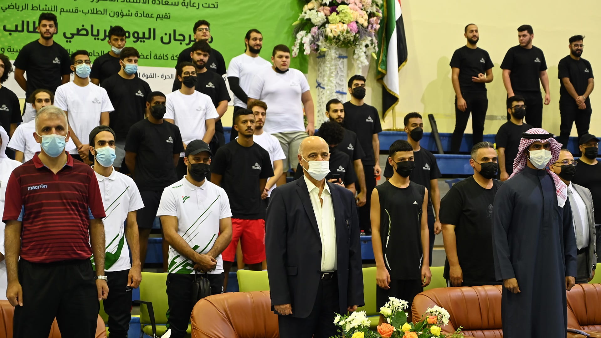 صورة بعنوان: مهرجان رياضي للطلاب الجدد في جامعة الشارقة 