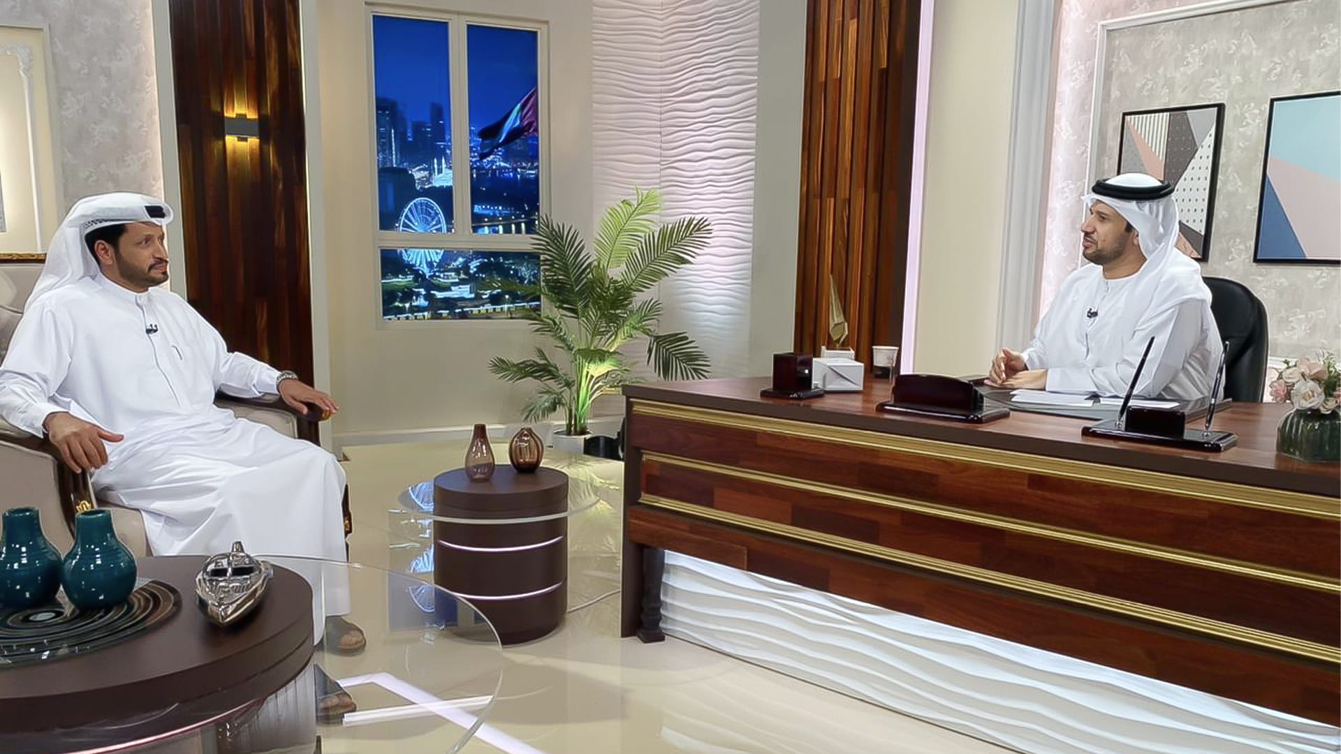 Image for the title: Sharjah TV’s 'Hekayate' programme hosts Saif Al Zari Al Shamsi 