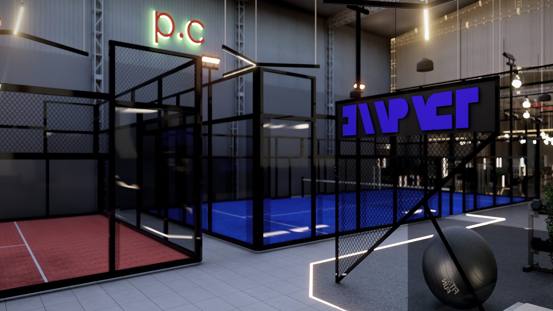 صورة بعنوان: مركز الرحمانية يشهد افتتاح المرفق المتكامل "بلاتفورم فيتنس" قريباً 