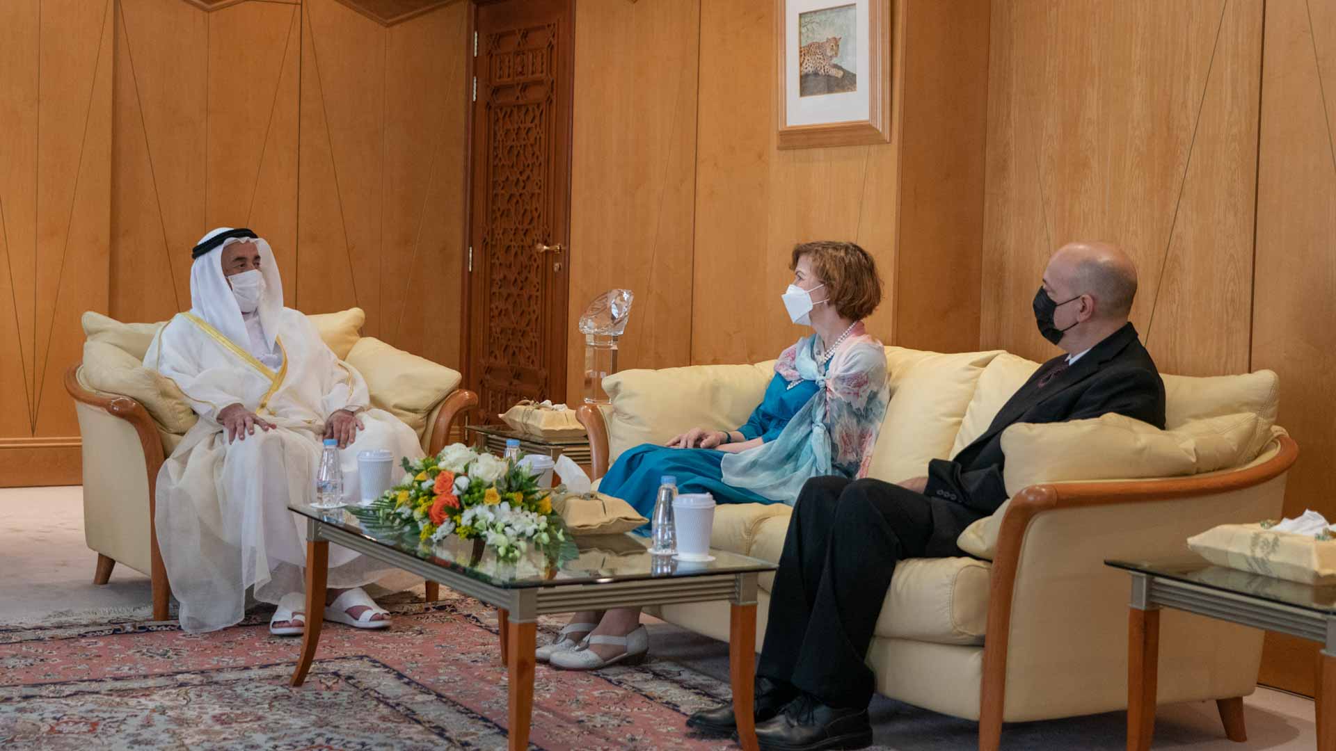 Image for the title: Sharjah Ruler approves AED 100 million for scientific research 