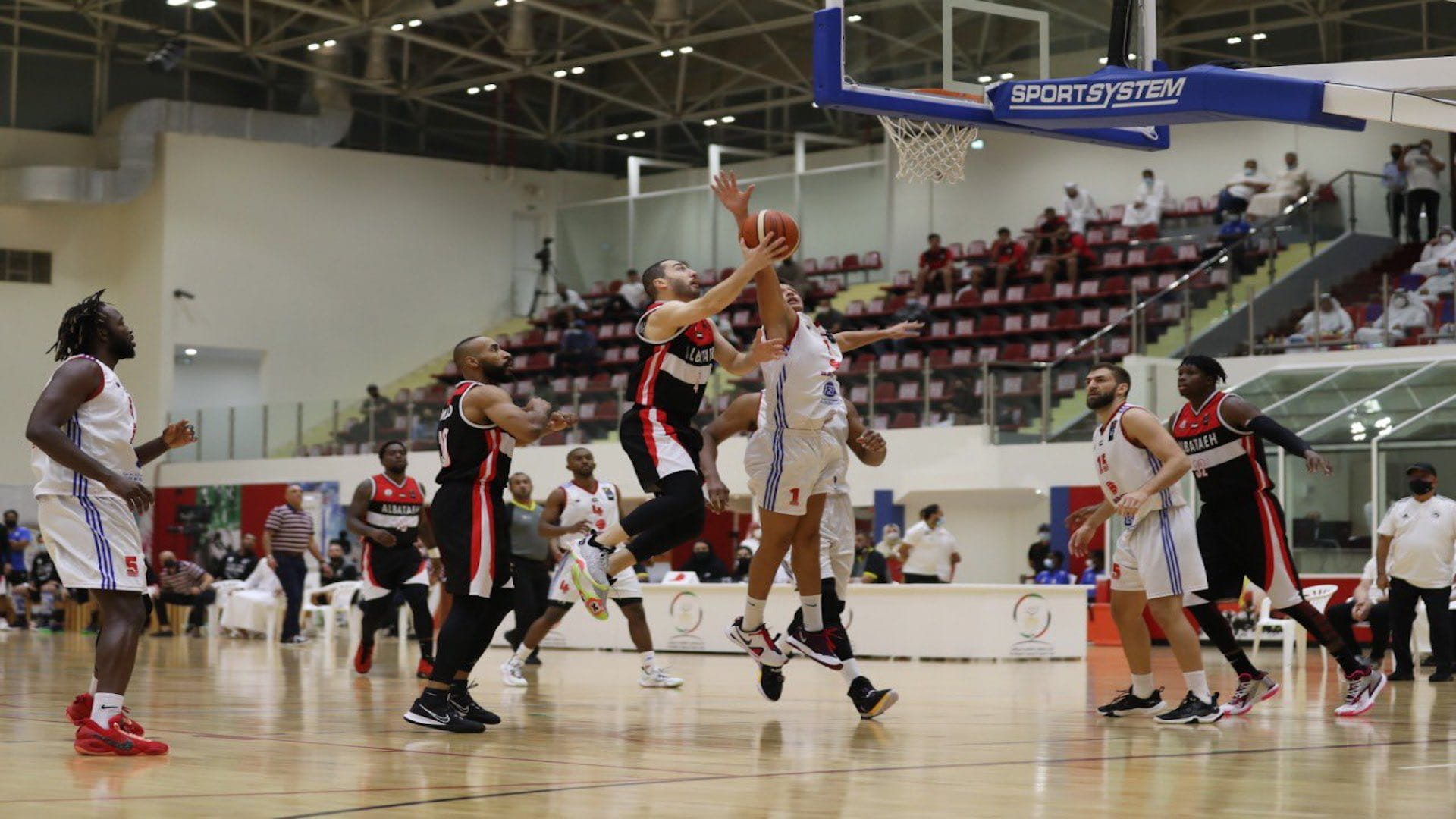 صورة بعنوان: نادي الشارقة بطلاً لكأس الاتحاد المفتوحة لكرة السلة 
