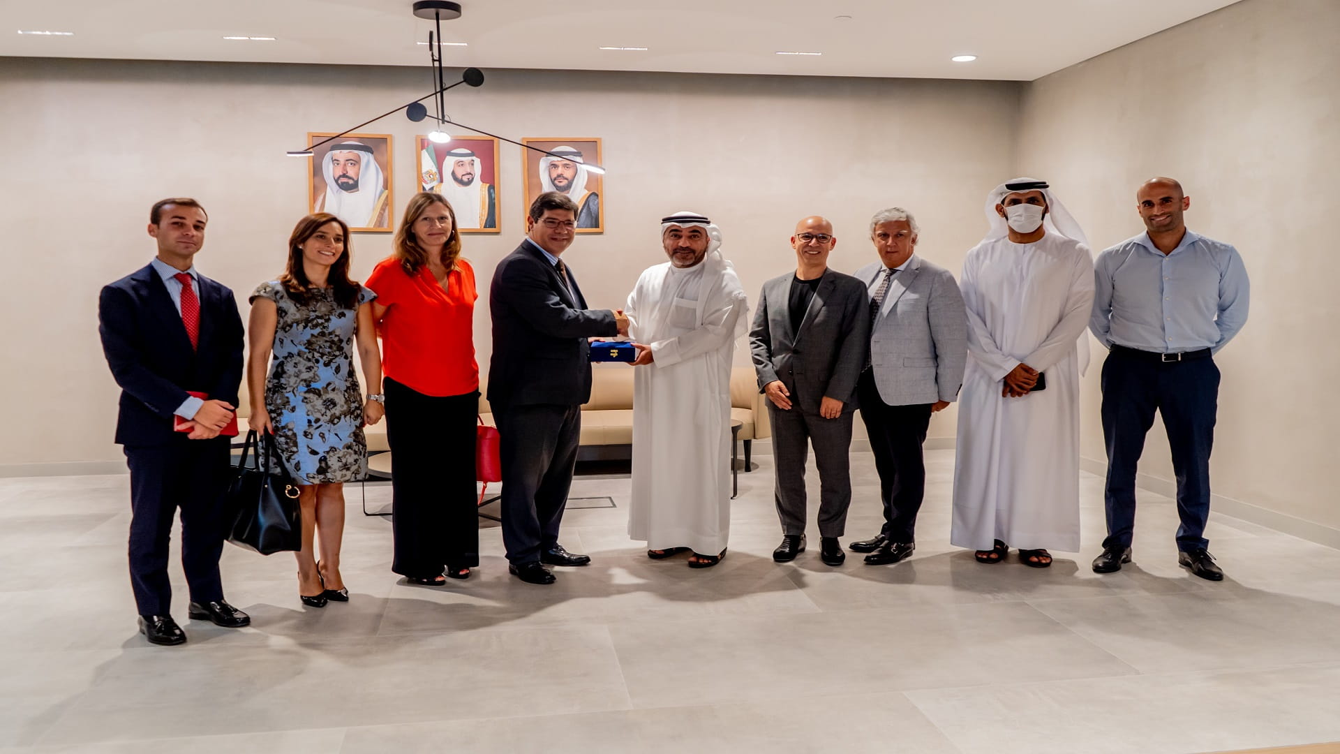 صورة بعنوان: "الشارقة للابتكار" يستعرض حوافزه الاستثمارية أمام وفد برتغالي 