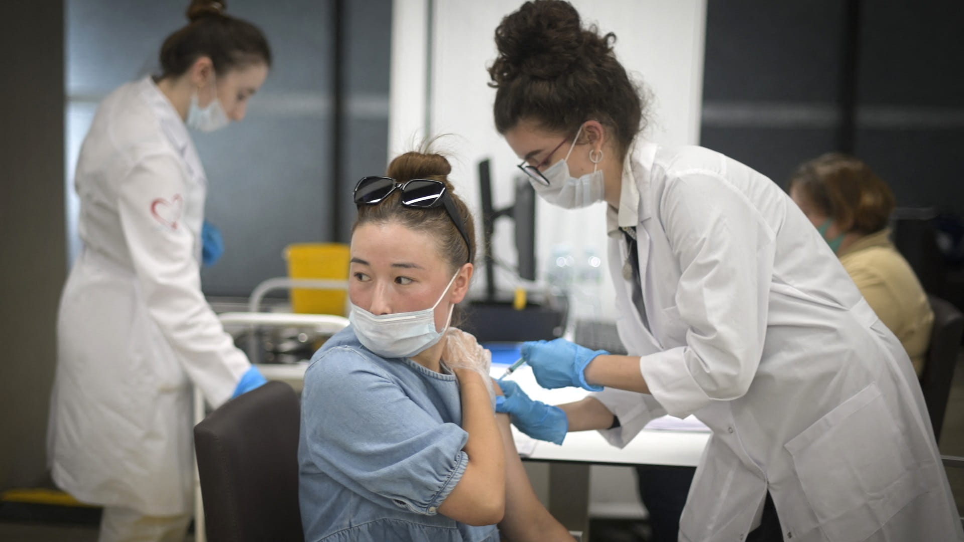 Image for the title: Almost 40 million Russians fully vaccinated against COVID-19  