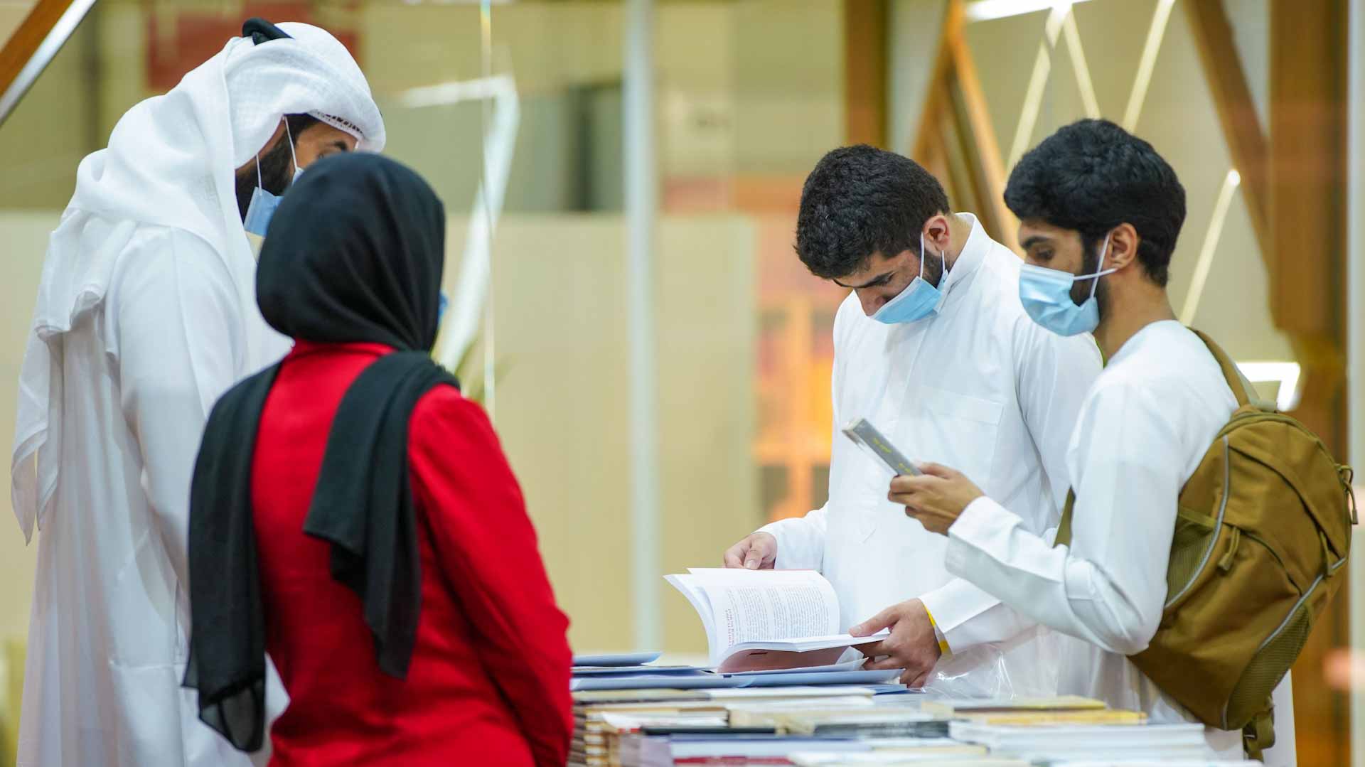 Image for the title: EPA to boost profiles of 27 Emirati publishers at IBF 