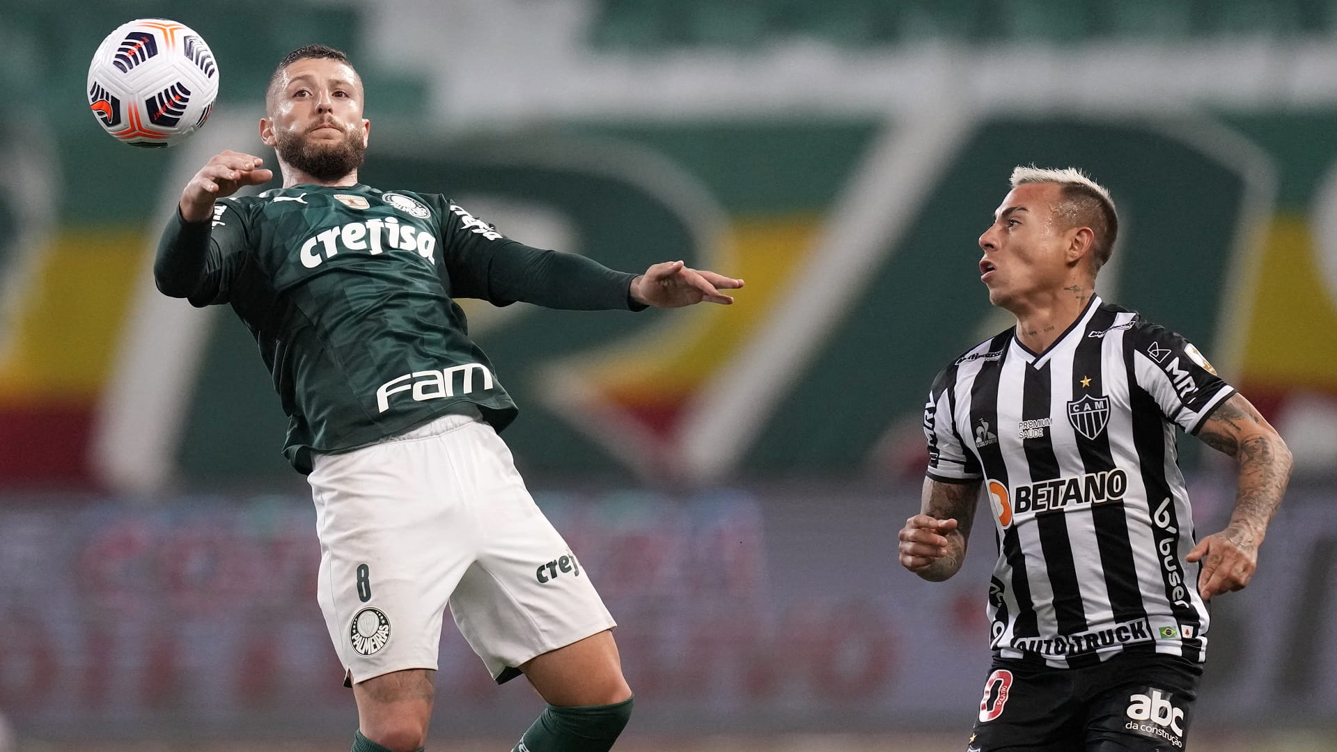 صورة بعنوان: أتلتيكو مينيرو يتعادل مع بالميراس بنصف نهائي كأس الليبرتادوريس 