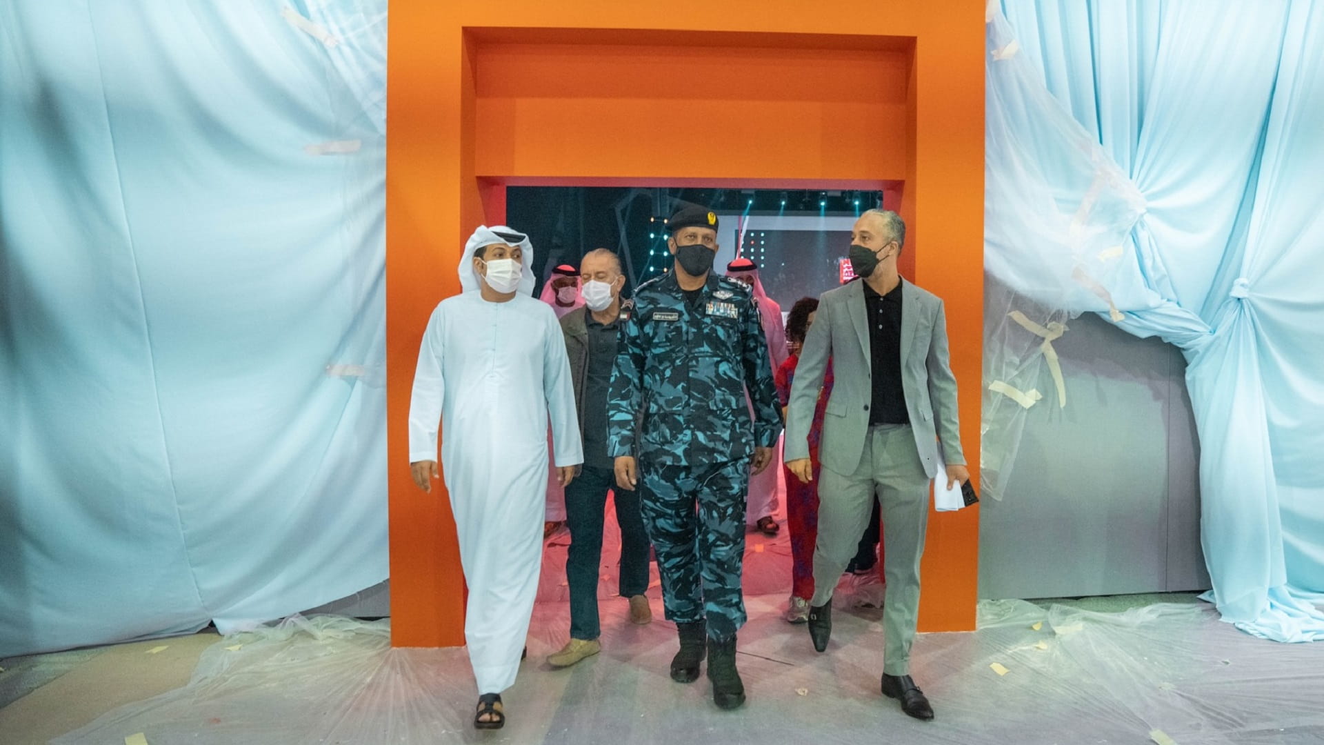 صورة بعنوان: علاي يتفقد التجهيزات النهائية للمنتدى الدولي للاتصال الحكومي 10 