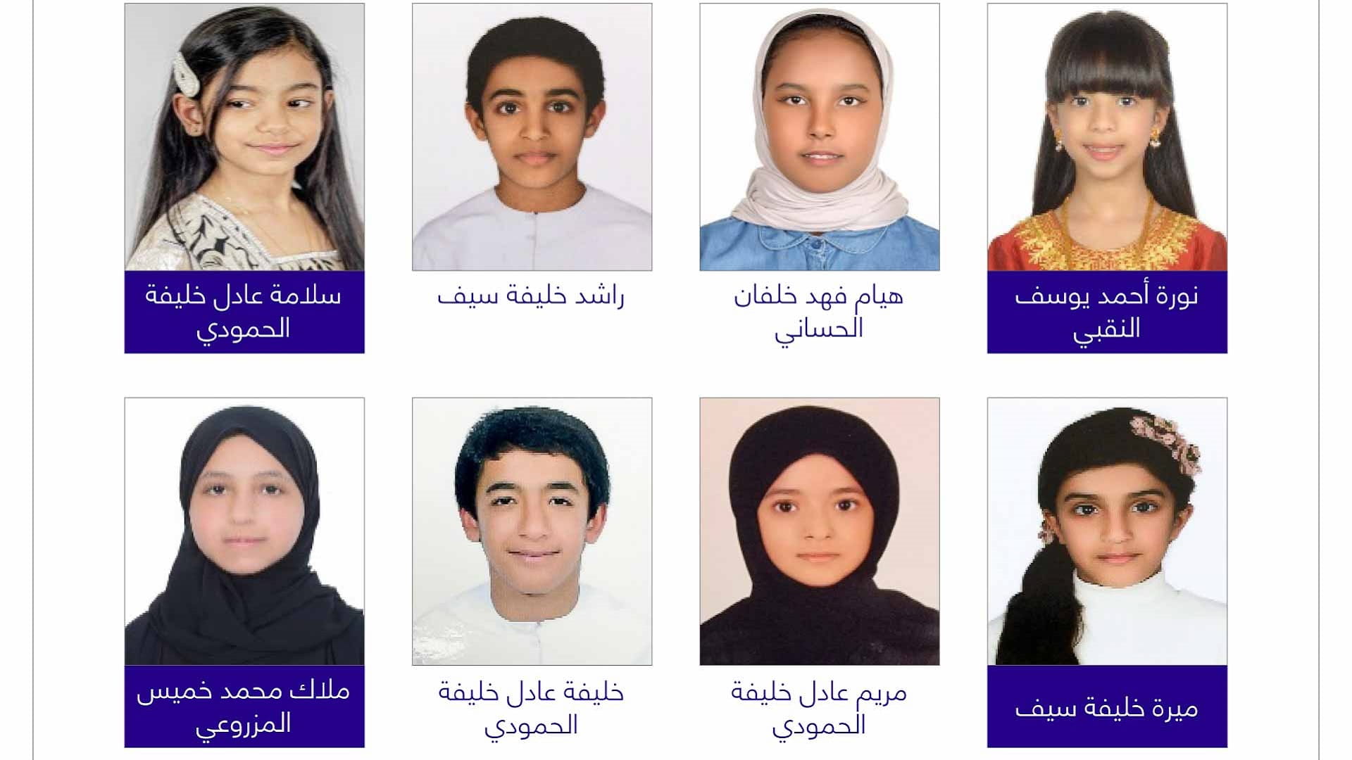 صورة بعنوان: منتسبو أطفال الشارقة يحصدون أعلى عدد للفائزين في جائزة لطيفة 